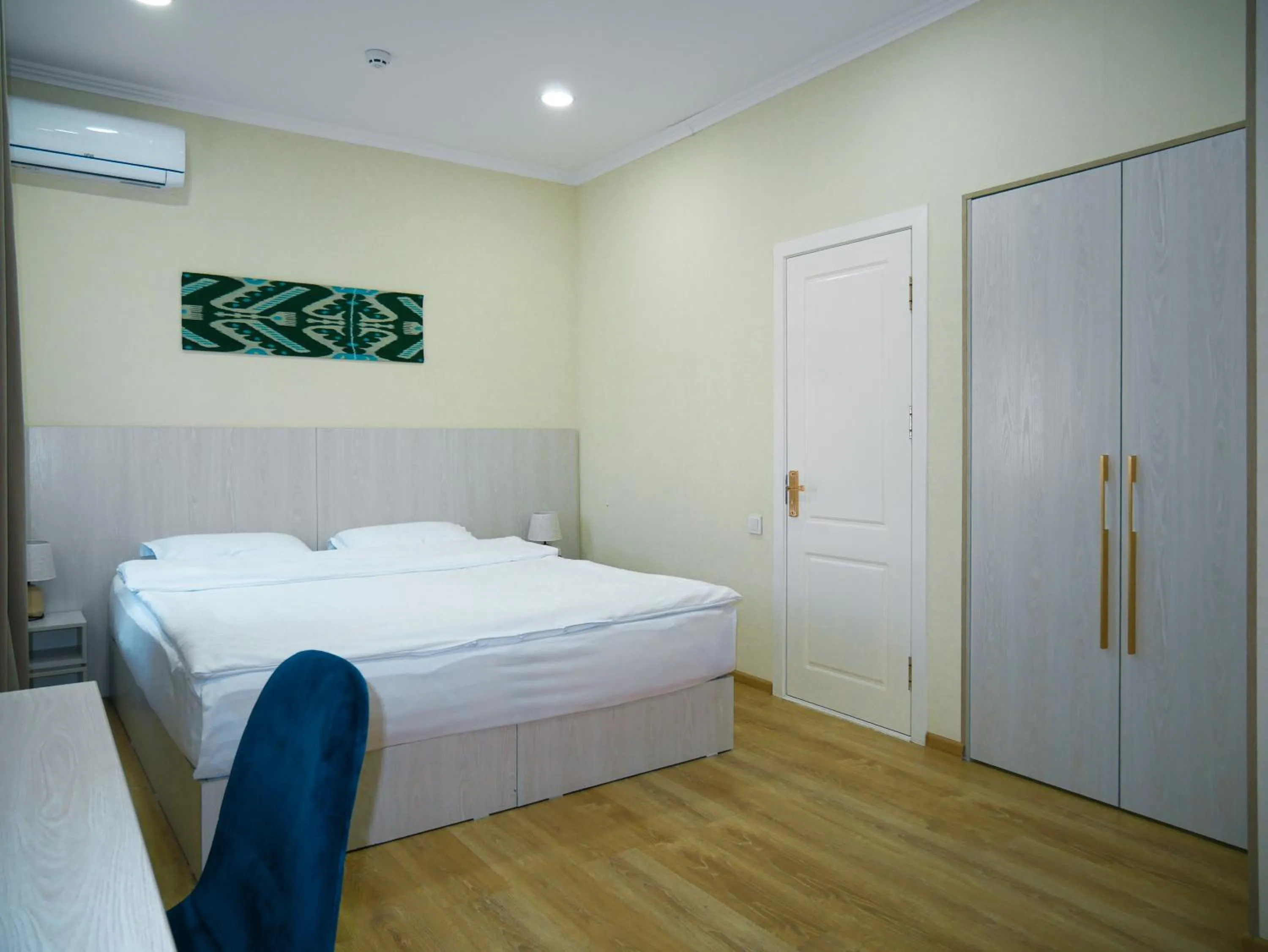 Bed in Oasis Boutique