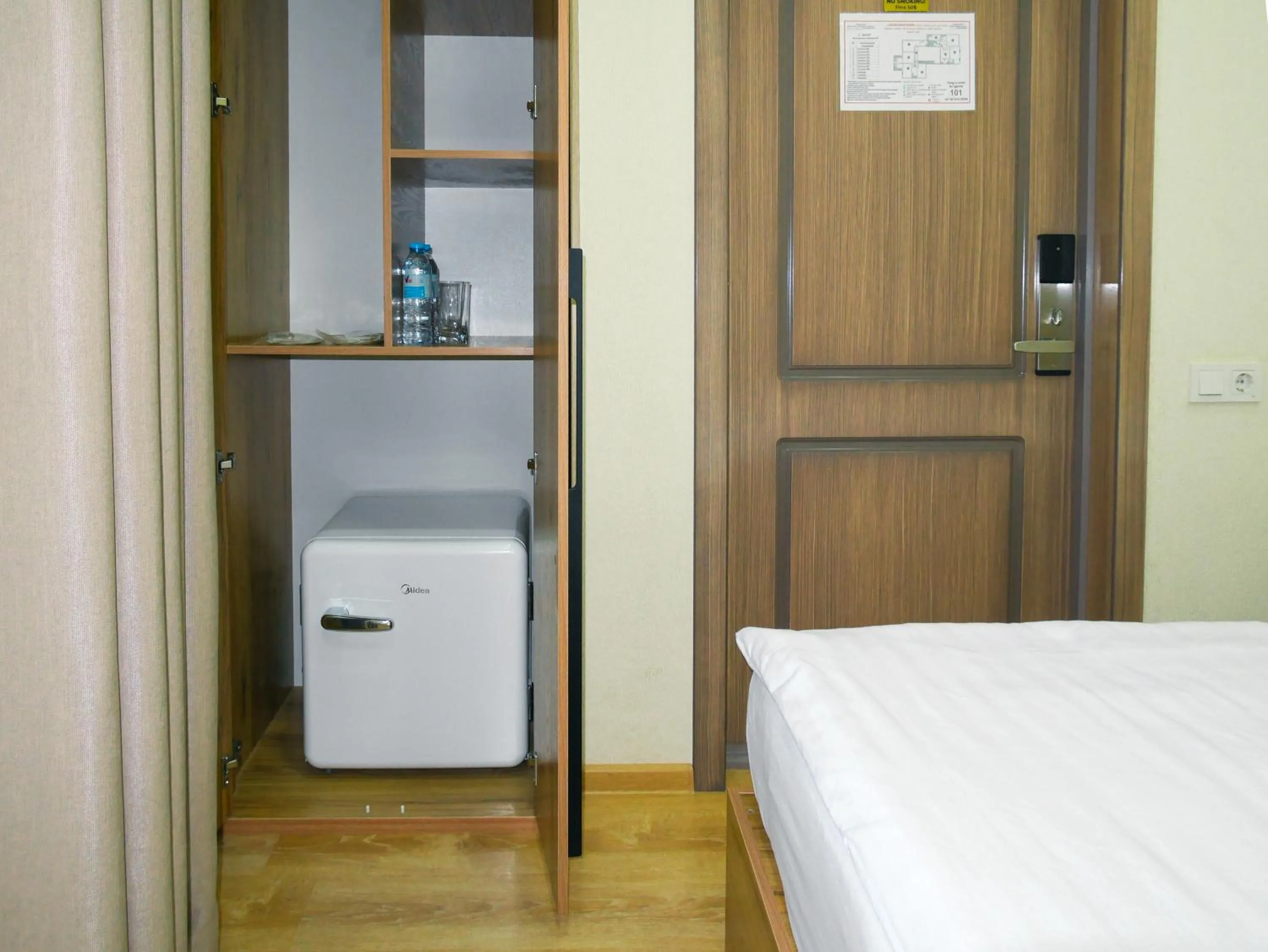 Bed in Oasis Boutique