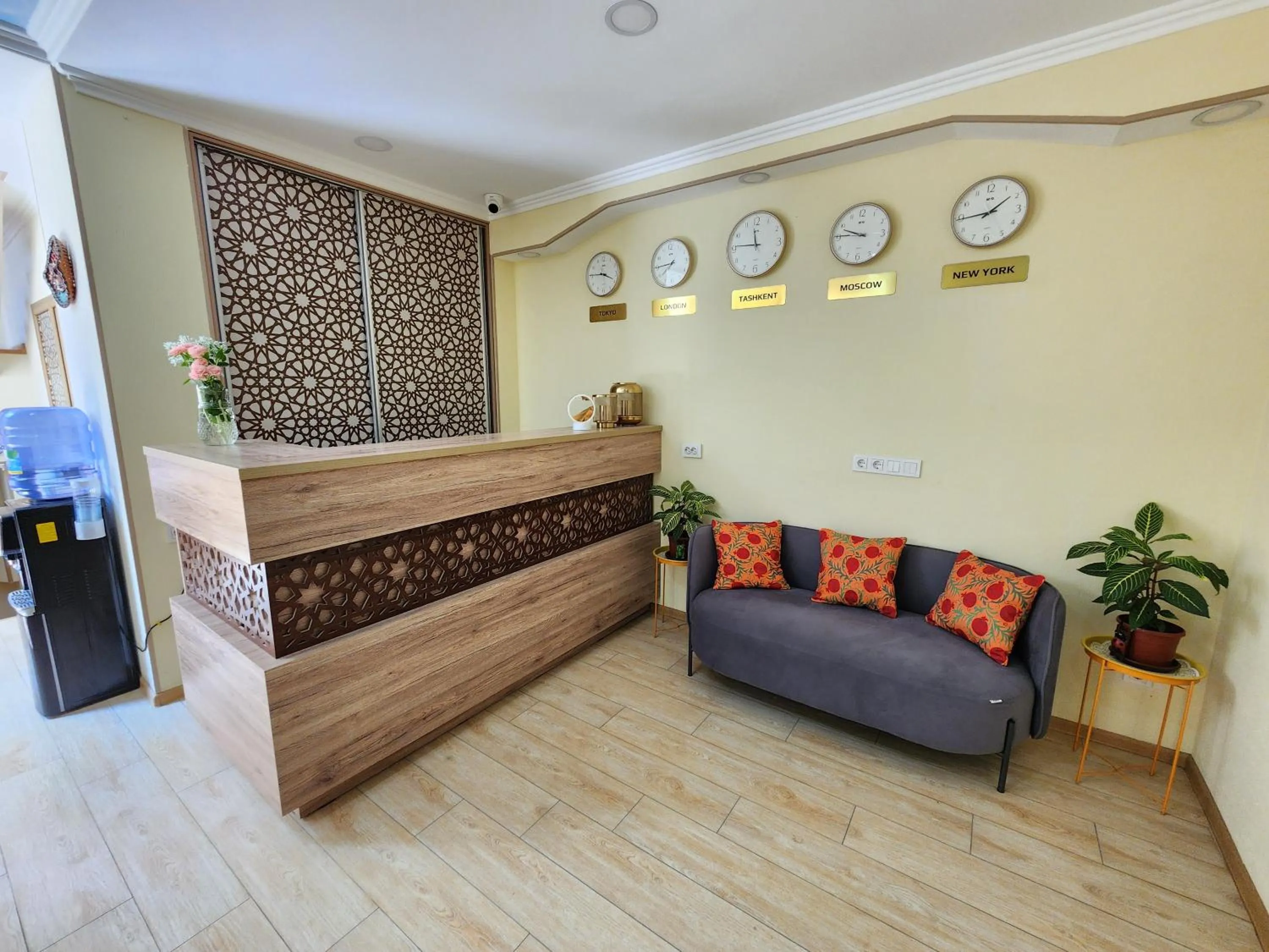 Lobby or reception in Oasis Boutique