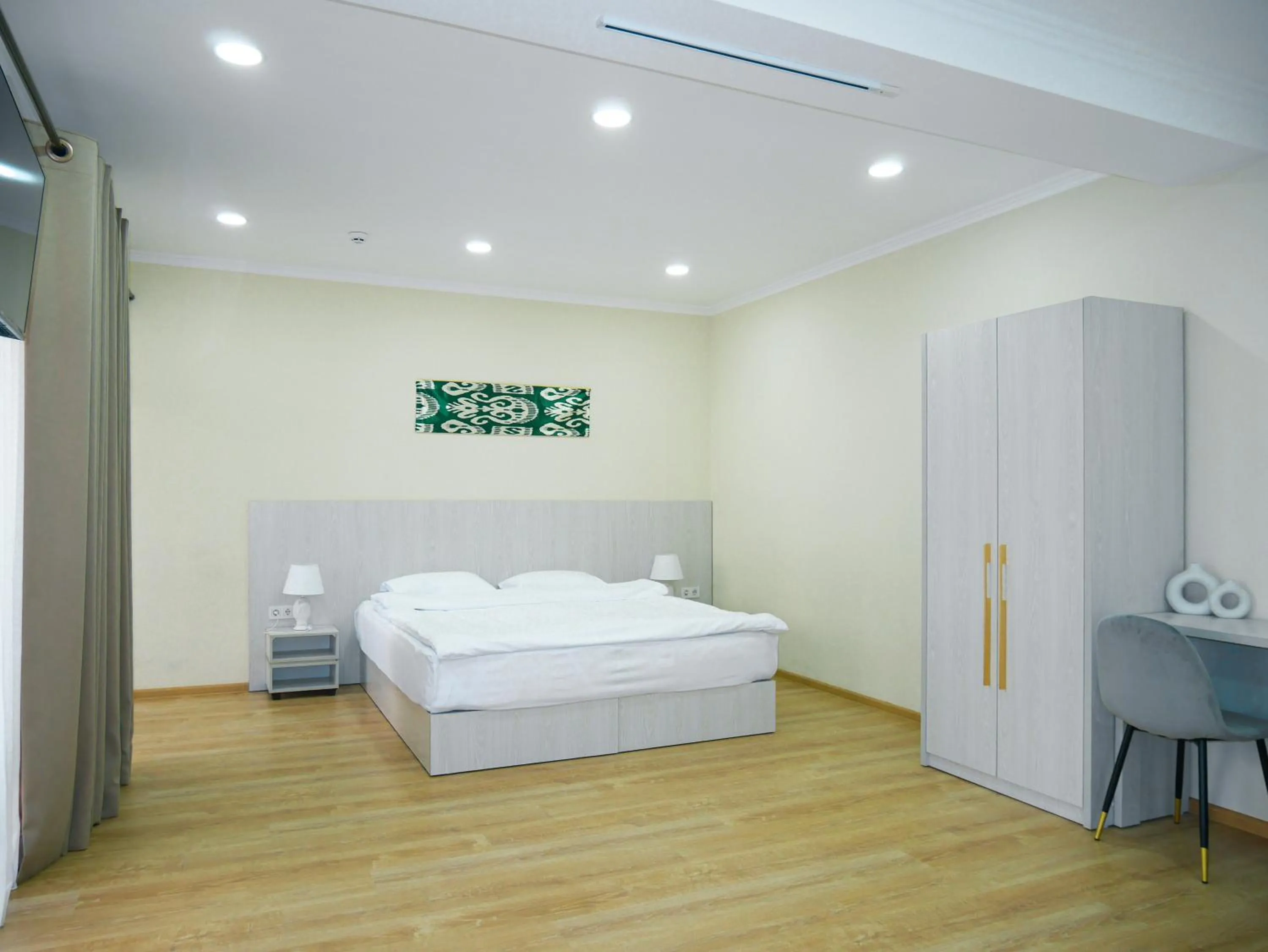 Bed in Oasis Boutique