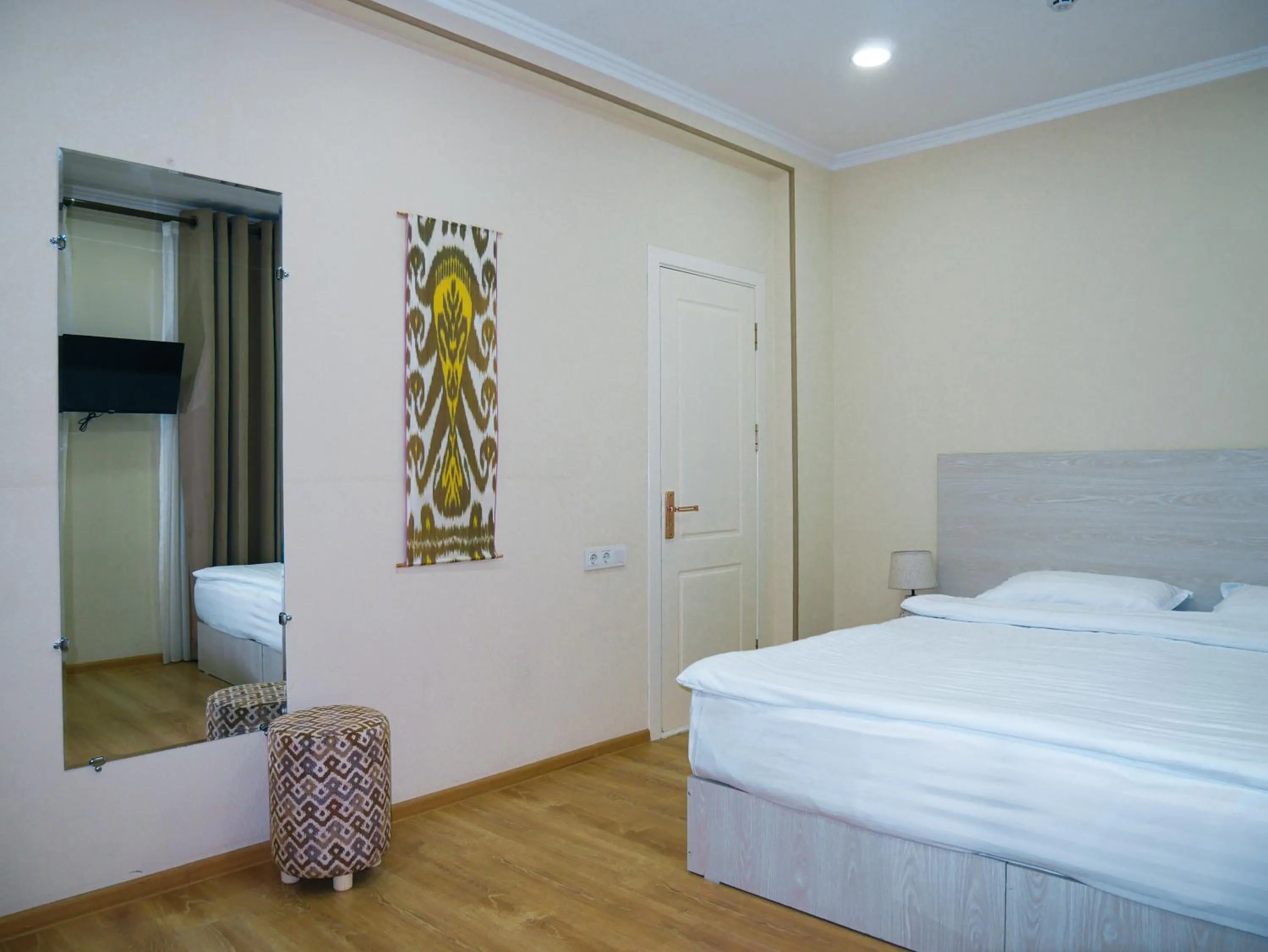 Bed in Oasis Boutique