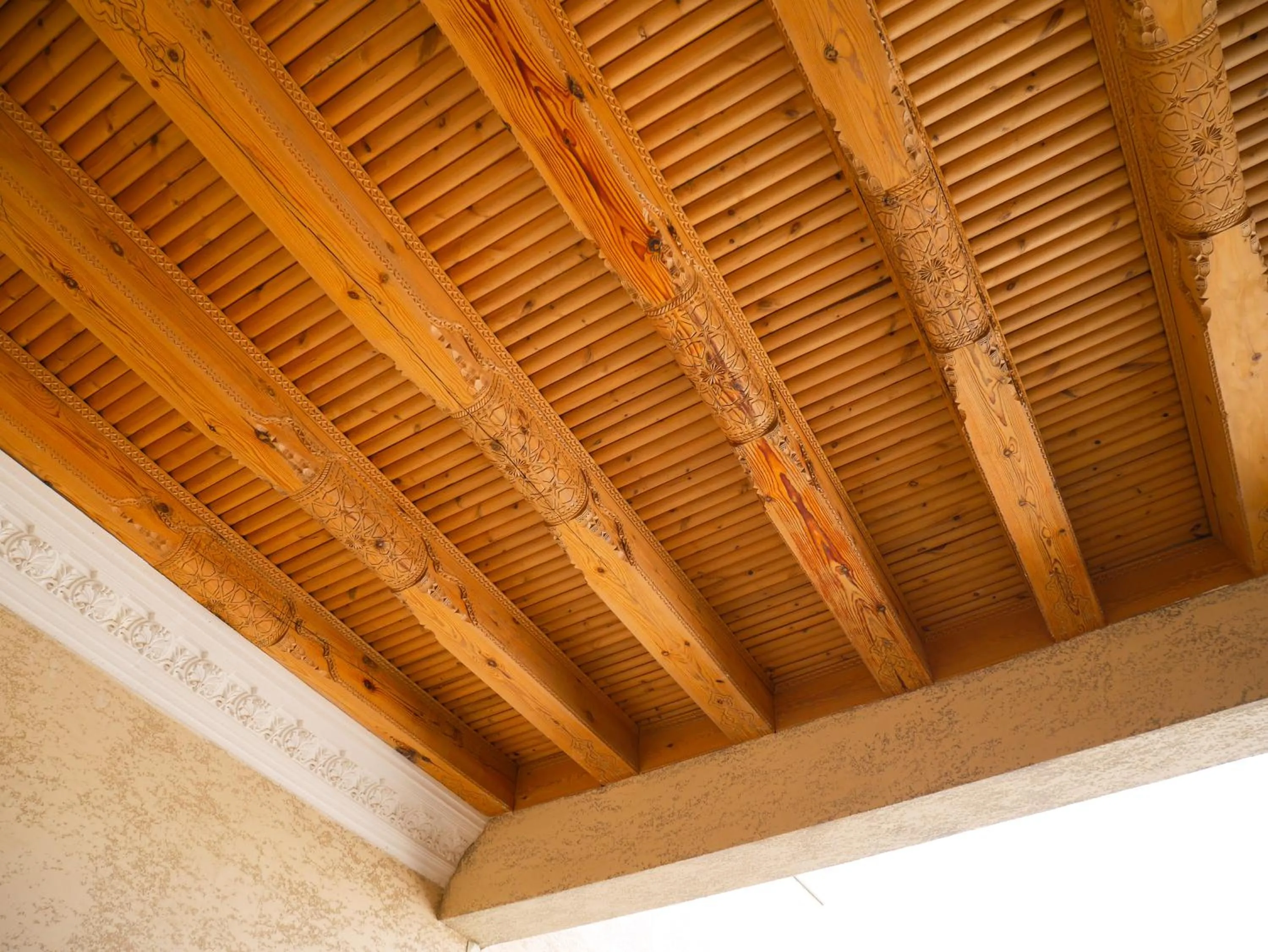 Inner courtyard view in Oasis Boutique