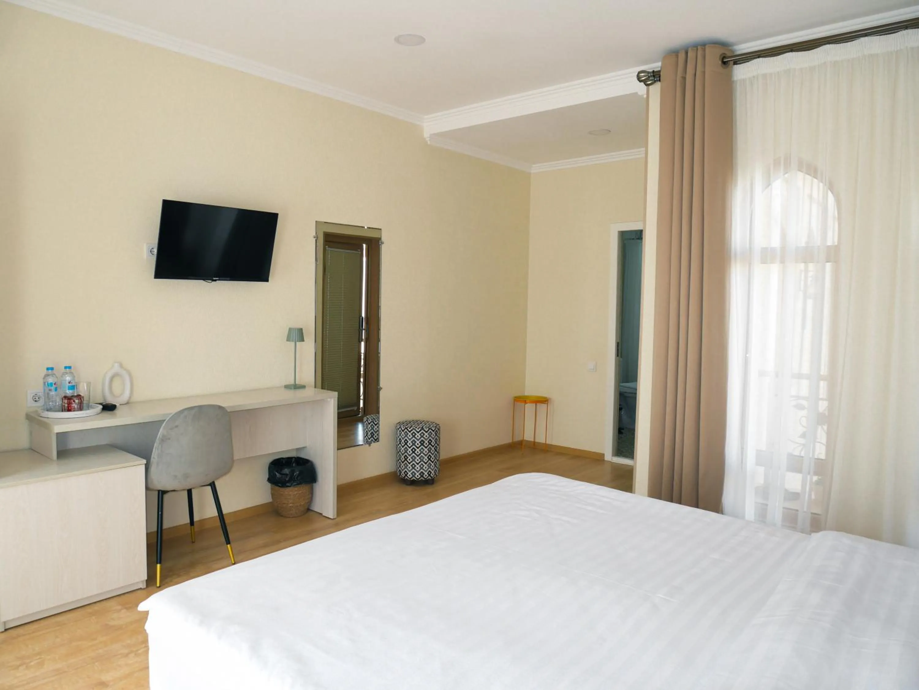 Bed in Oasis Boutique