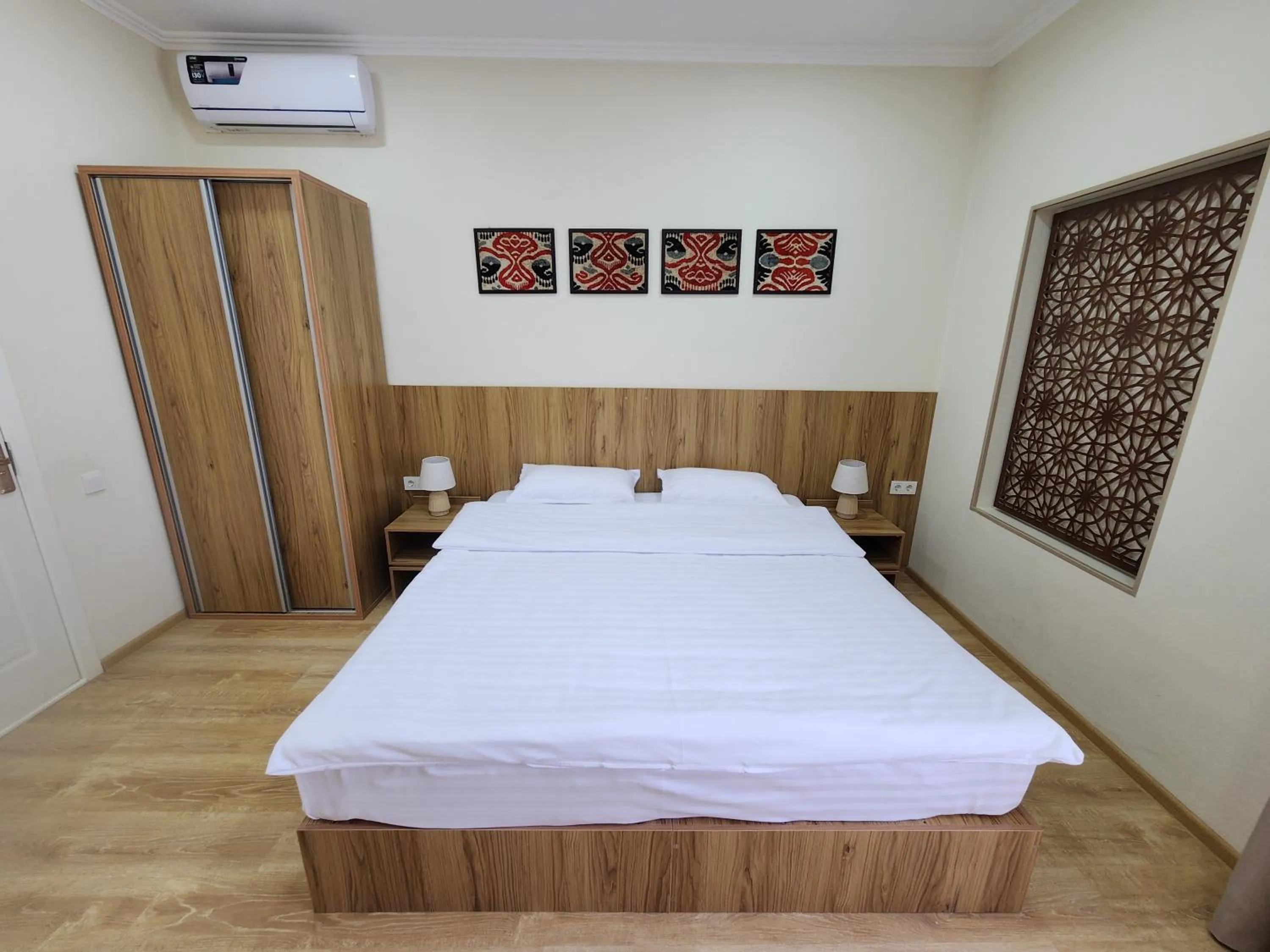 Bed in Oasis Boutique