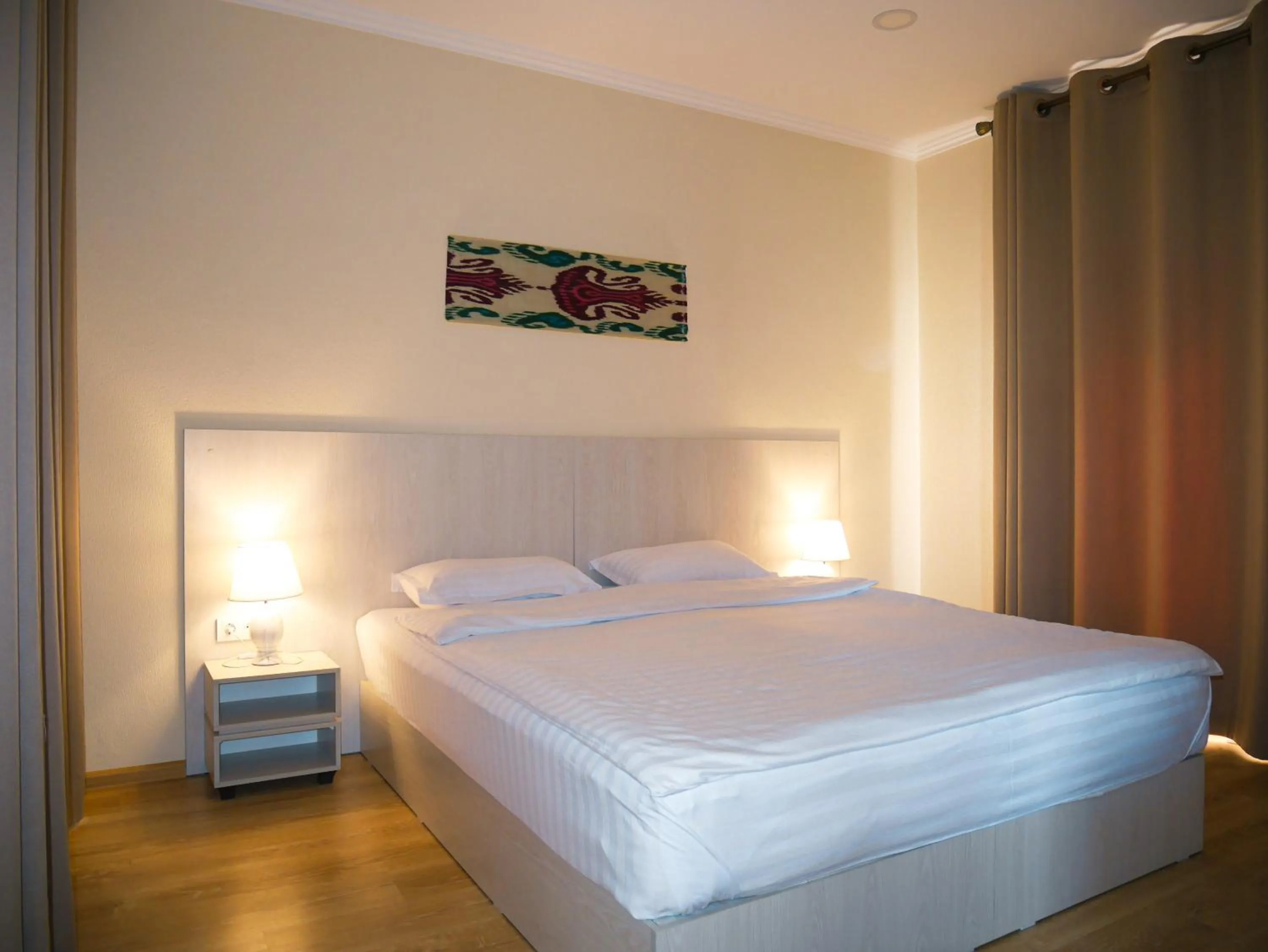 Bed in Oasis Boutique