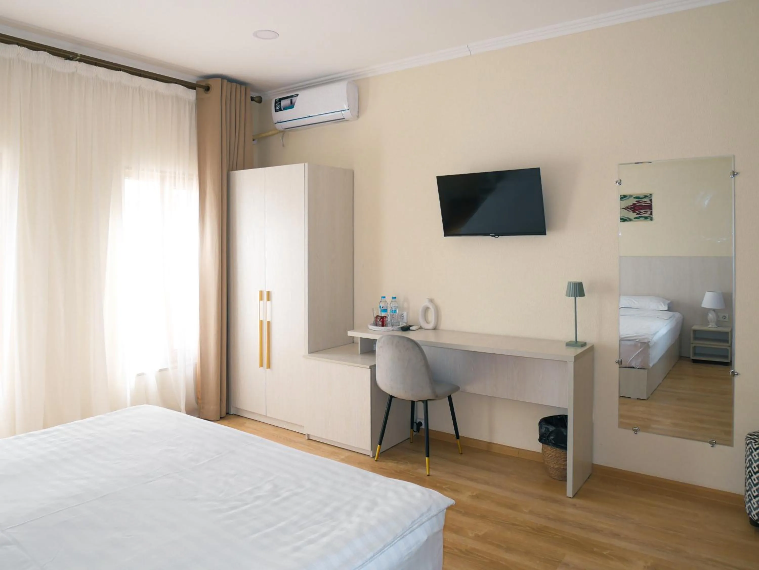 Bed in Oasis Boutique