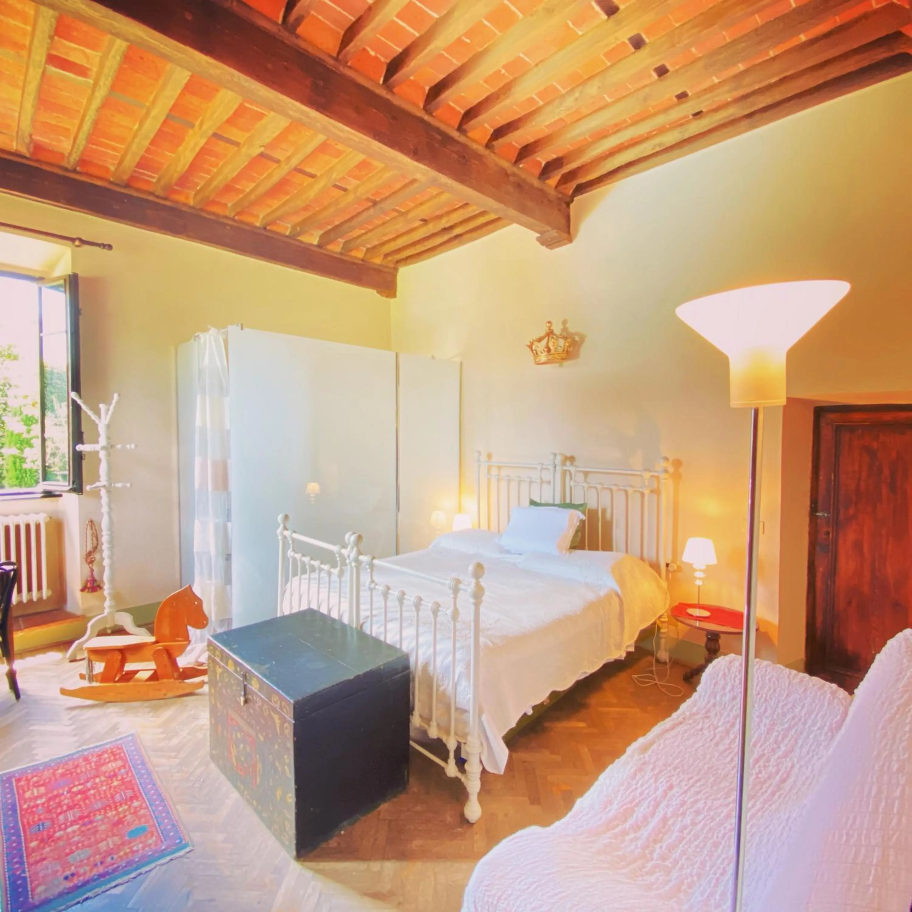 Double Room with Pool View in Casabiancalana Boutique