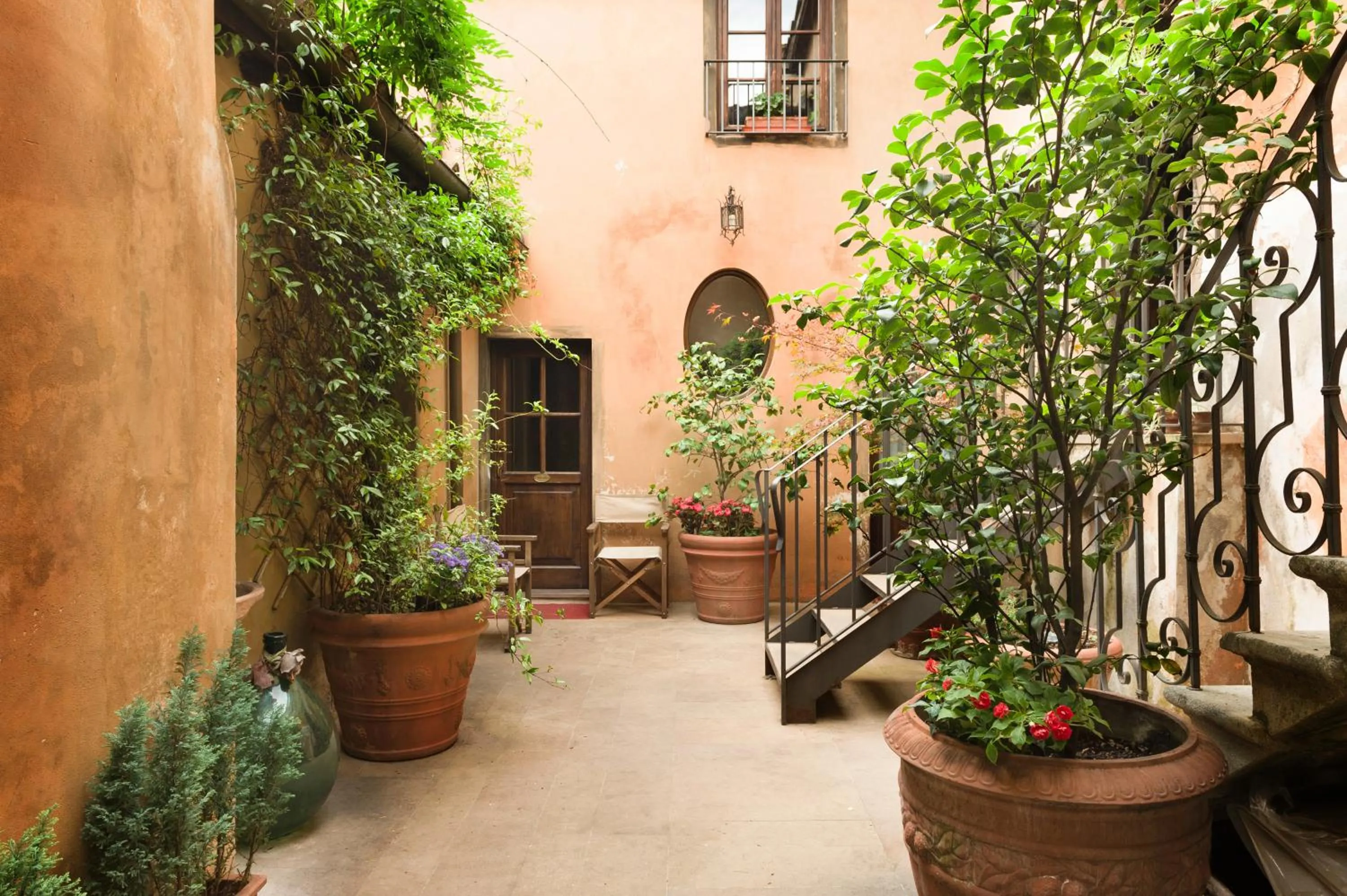Garden in Casabiancalana Boutique