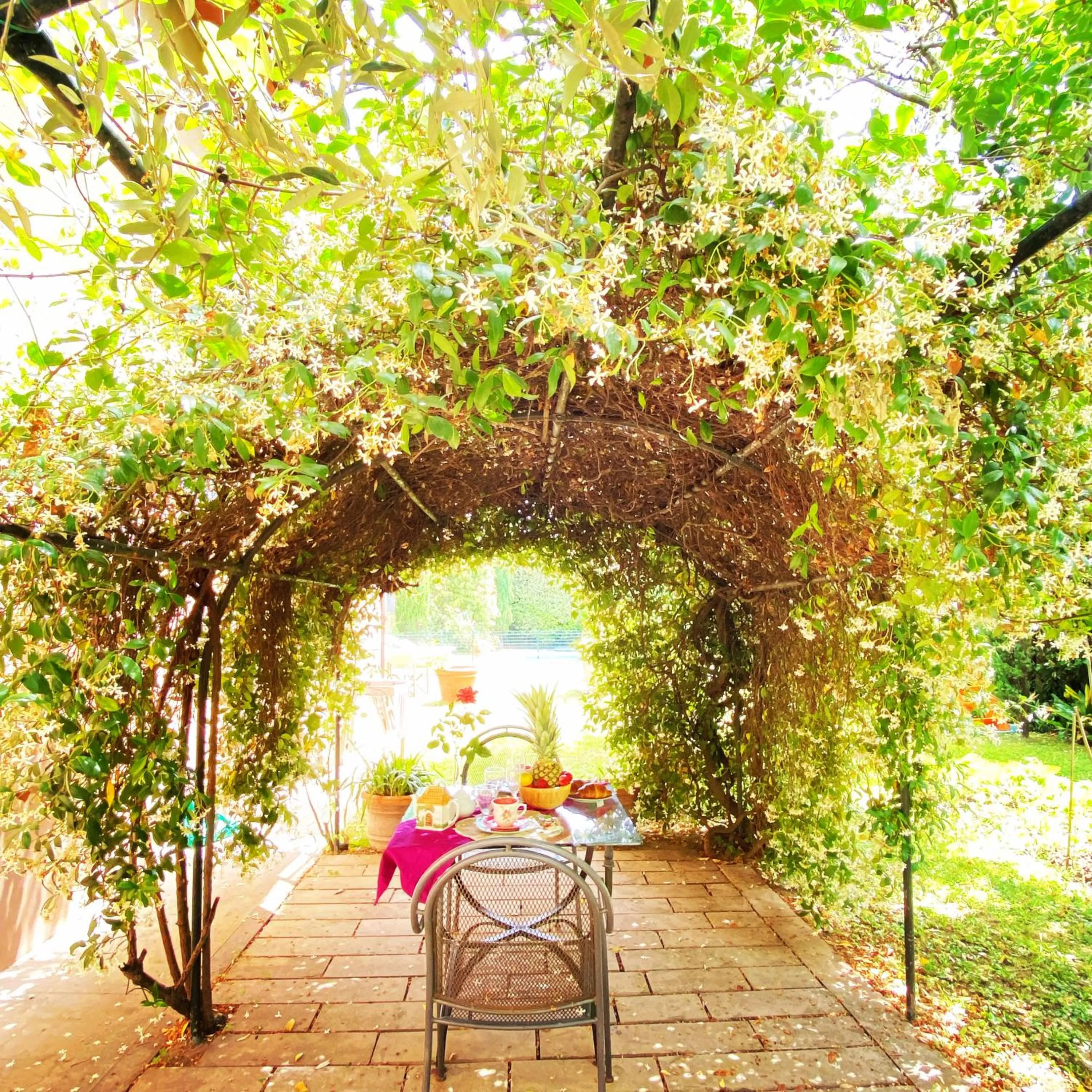 Patio in Casabiancalana Boutique