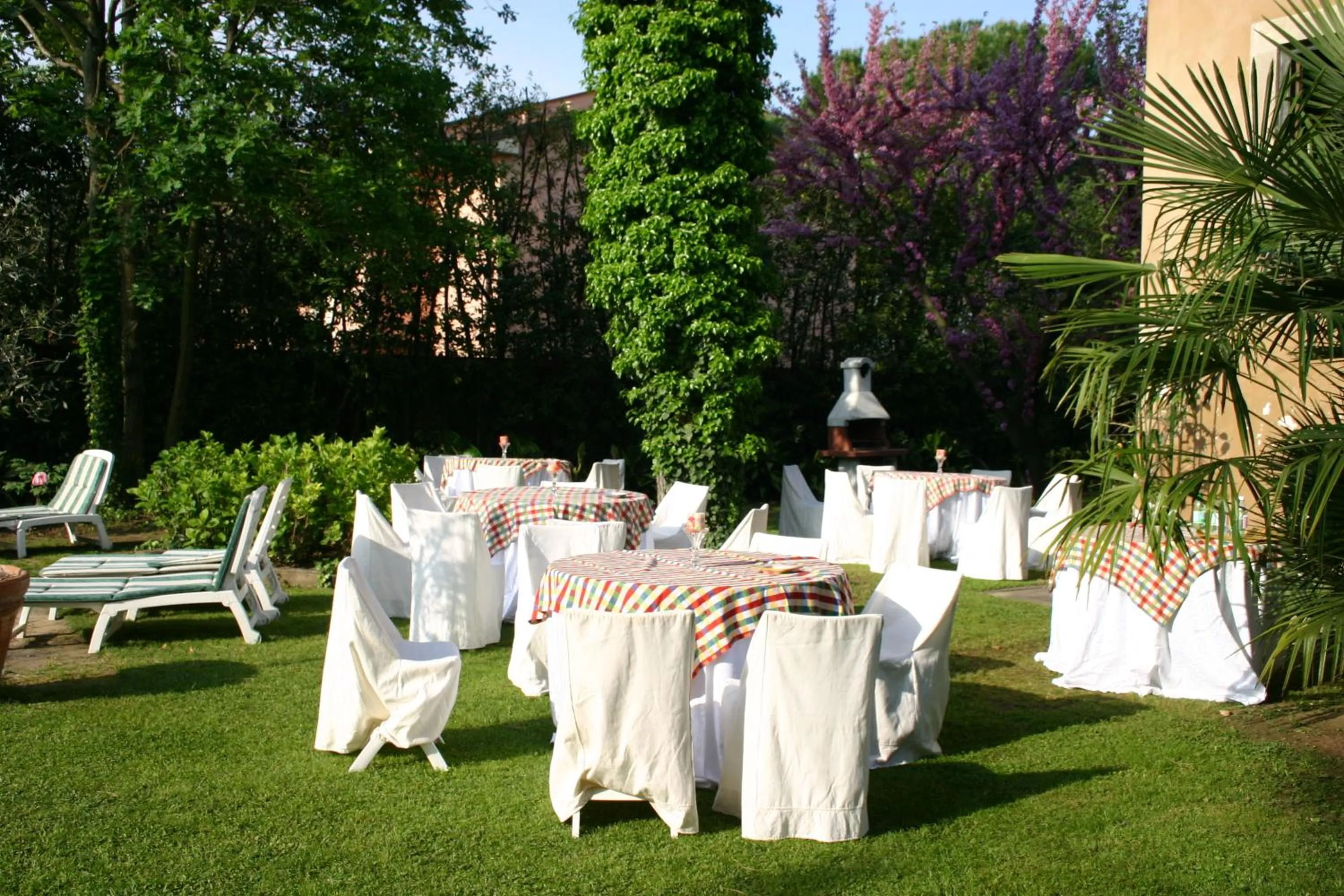 Garden in Casabiancalana Boutique