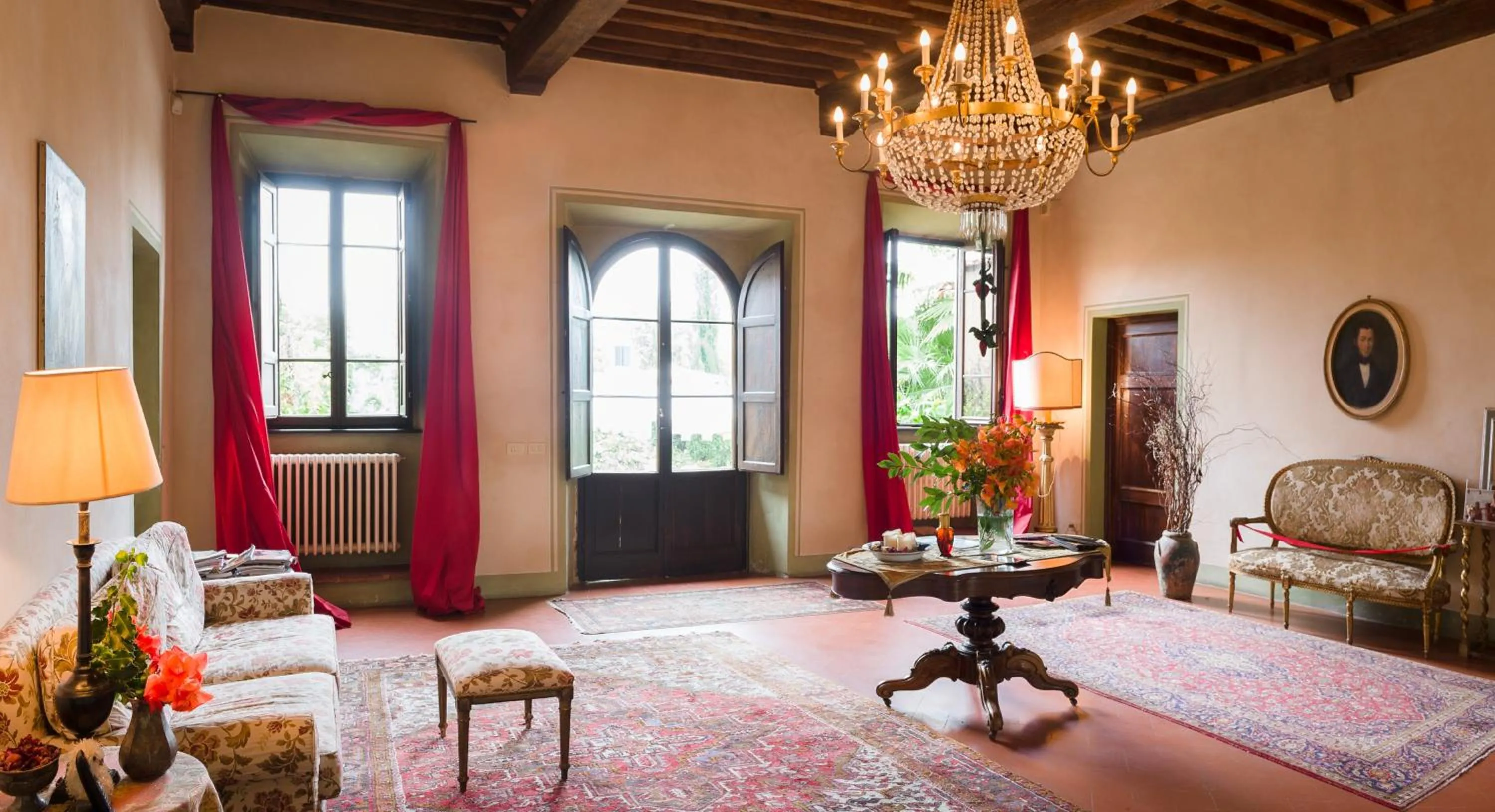 Lobby or reception in Casabiancalana Boutique