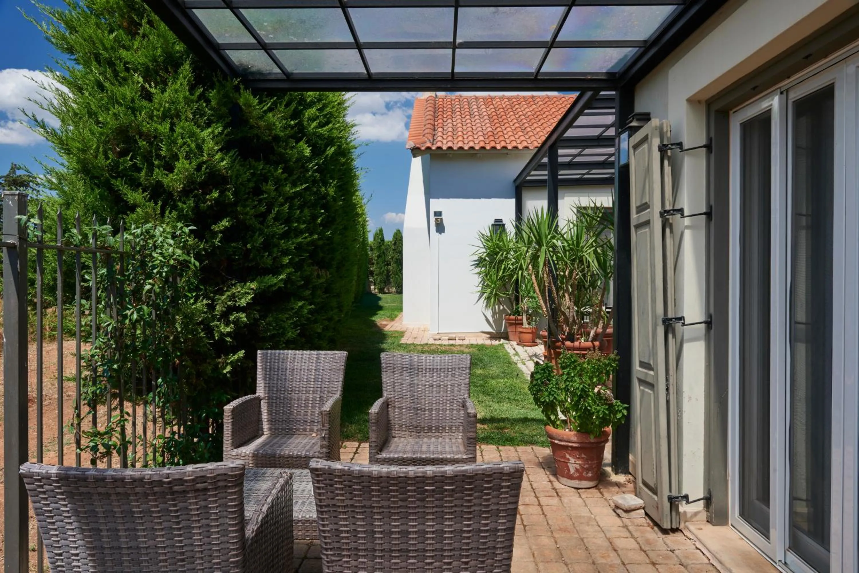 Garden in Varaba Country House