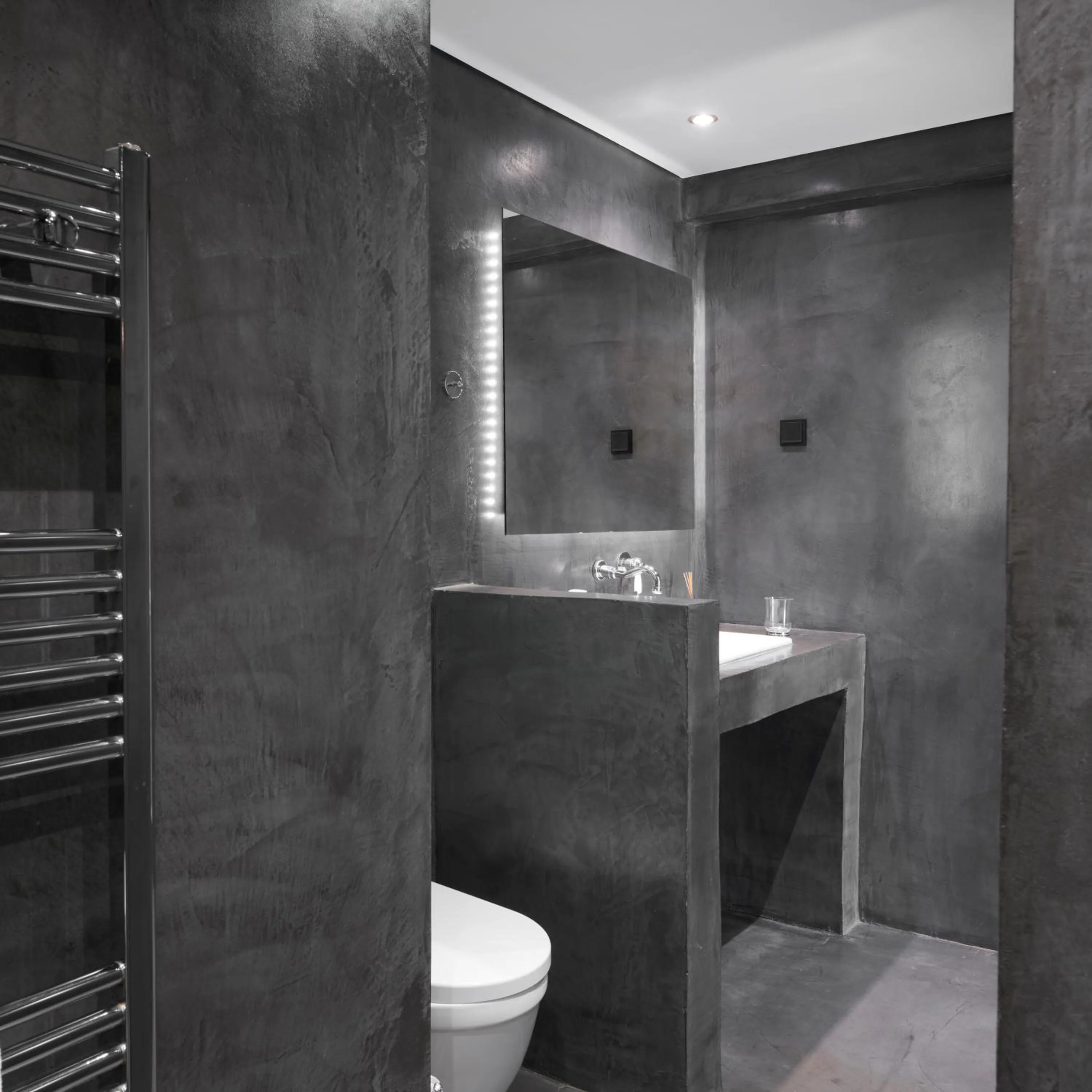 Bathroom in Varaba Country House