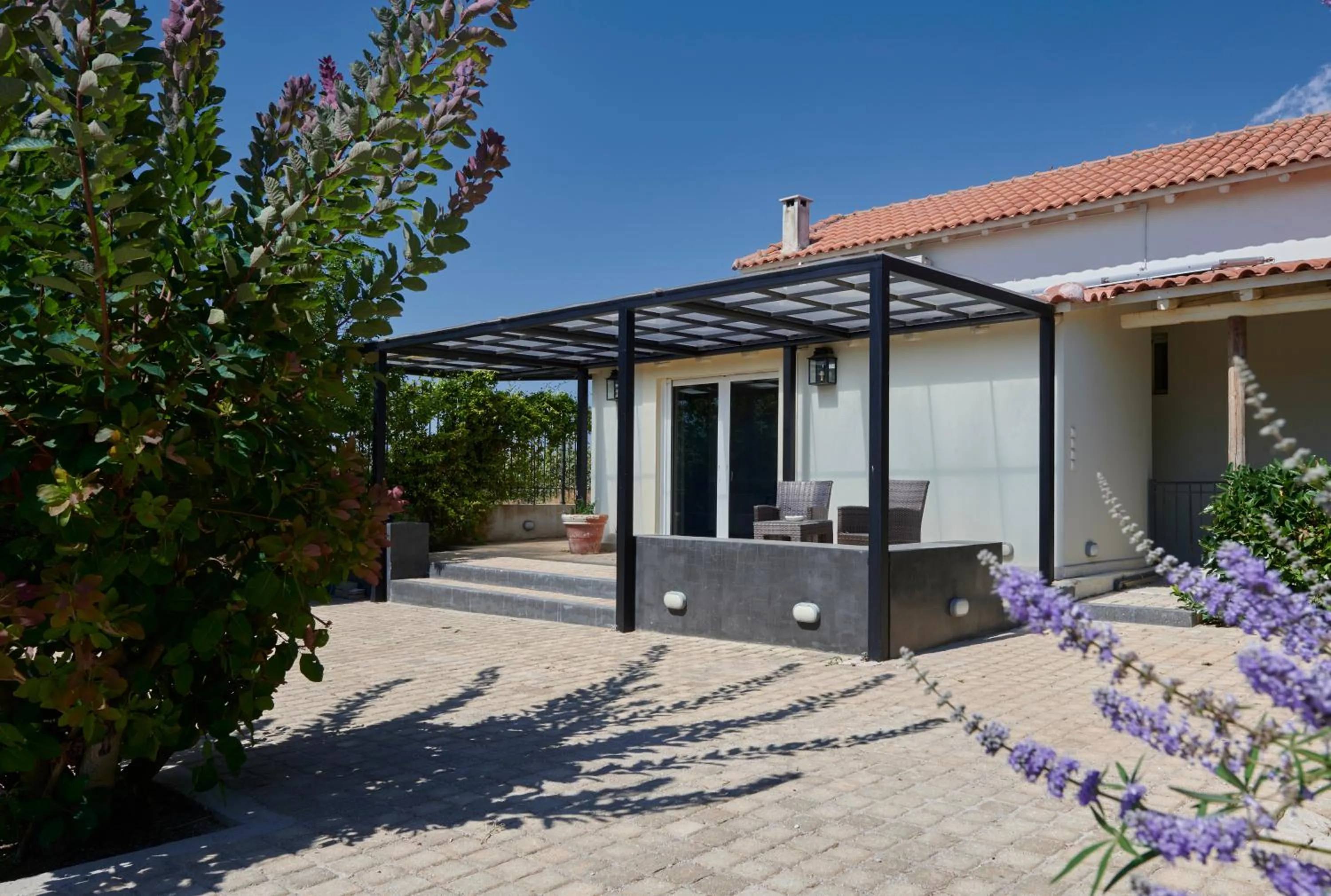 Garden in Varaba Country House