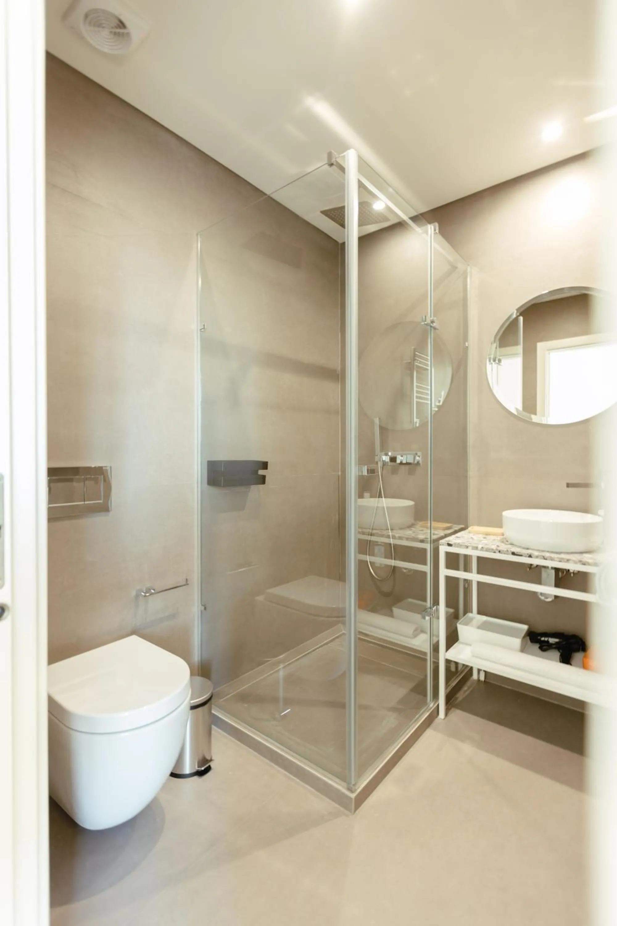 Bathroom in Trindade 19 Apartments - 2A Castelão