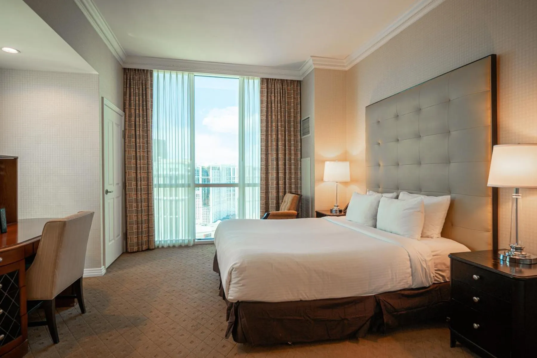 Bed in Jet Luxury Elite at The Signature