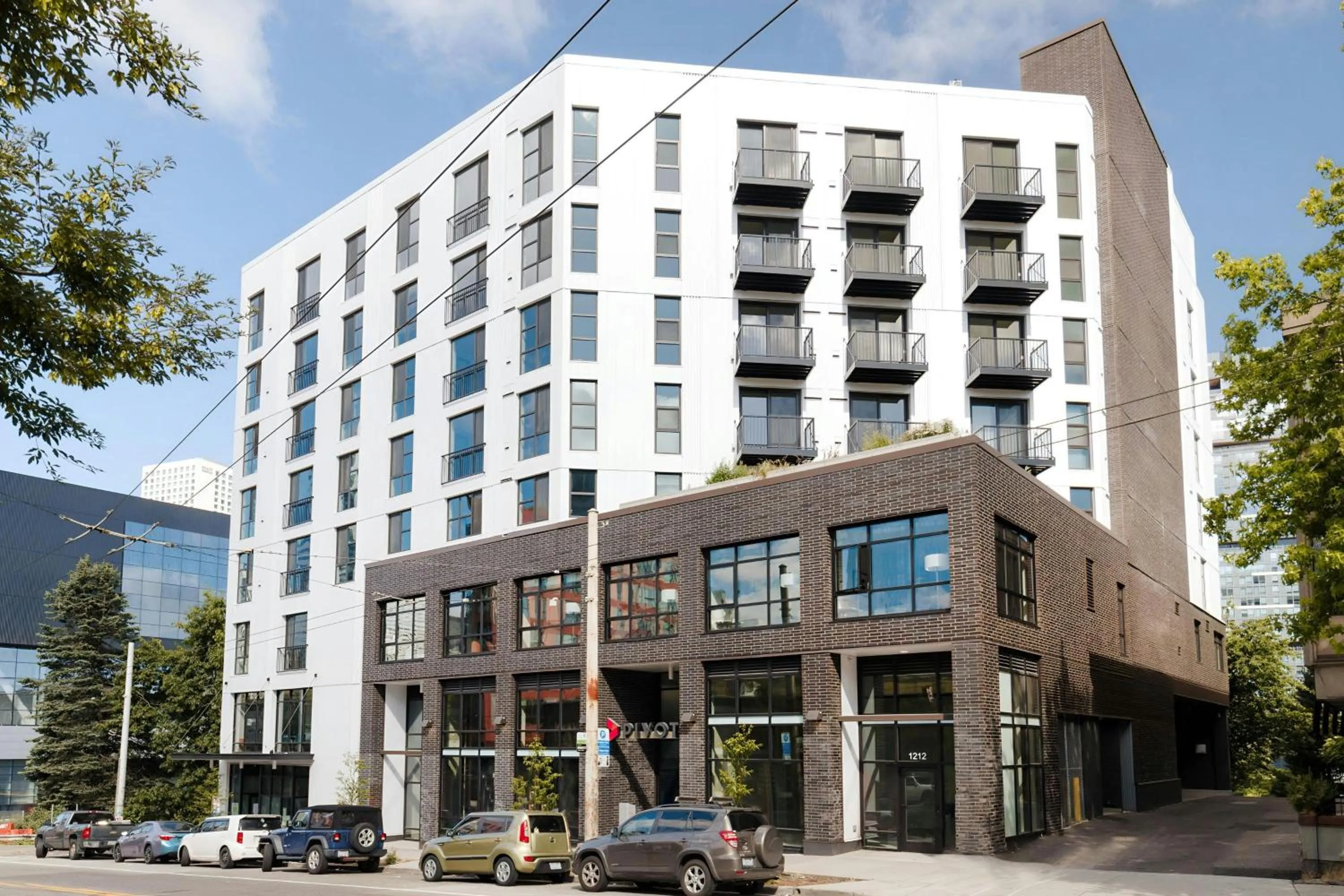 View (from property/room) in Sonder by Marriott Bonvoy Pivot Apartments Capitol Hill