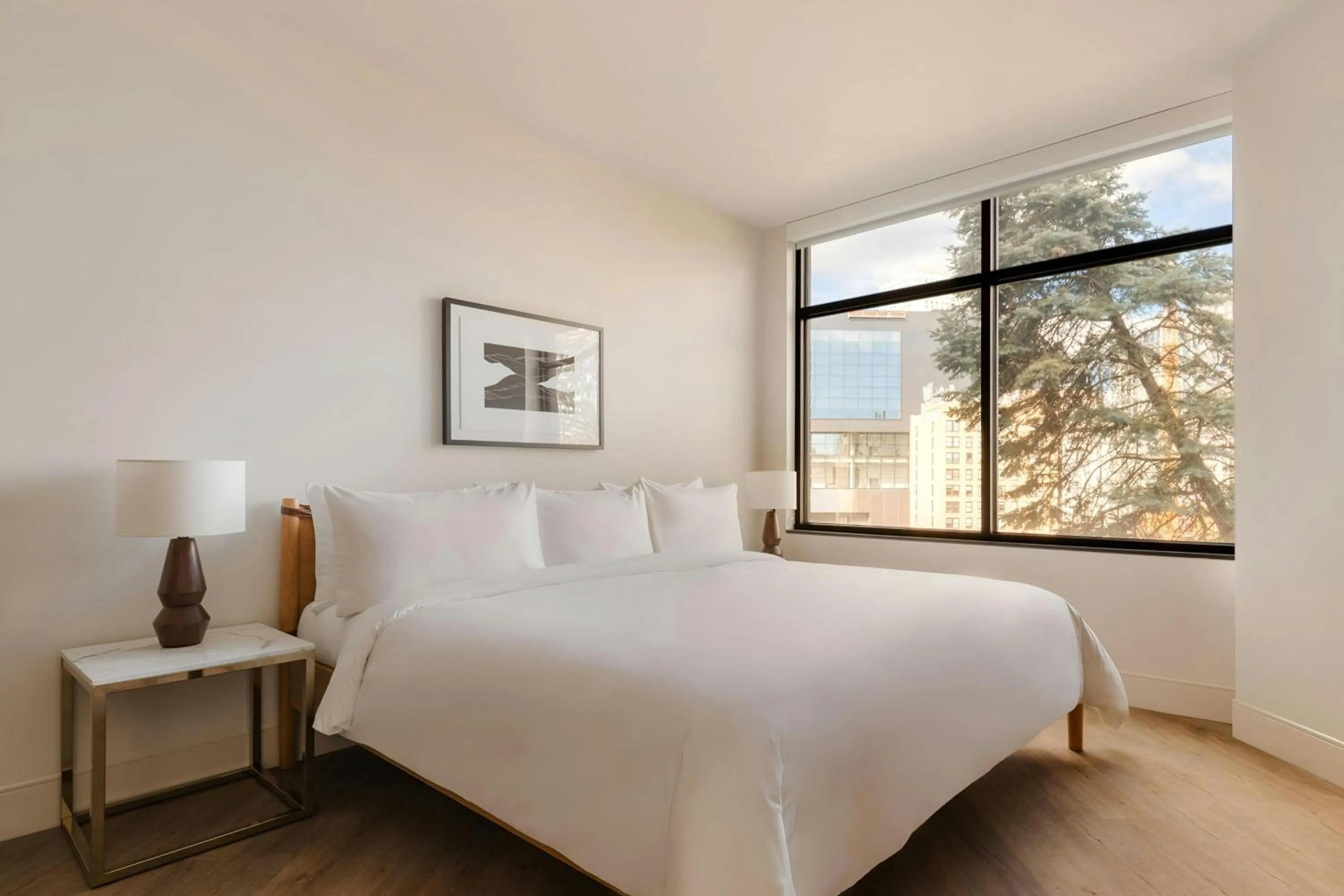 Bedroom in Sonder by Marriott Bonvoy Pivot Apartments Capitol Hill