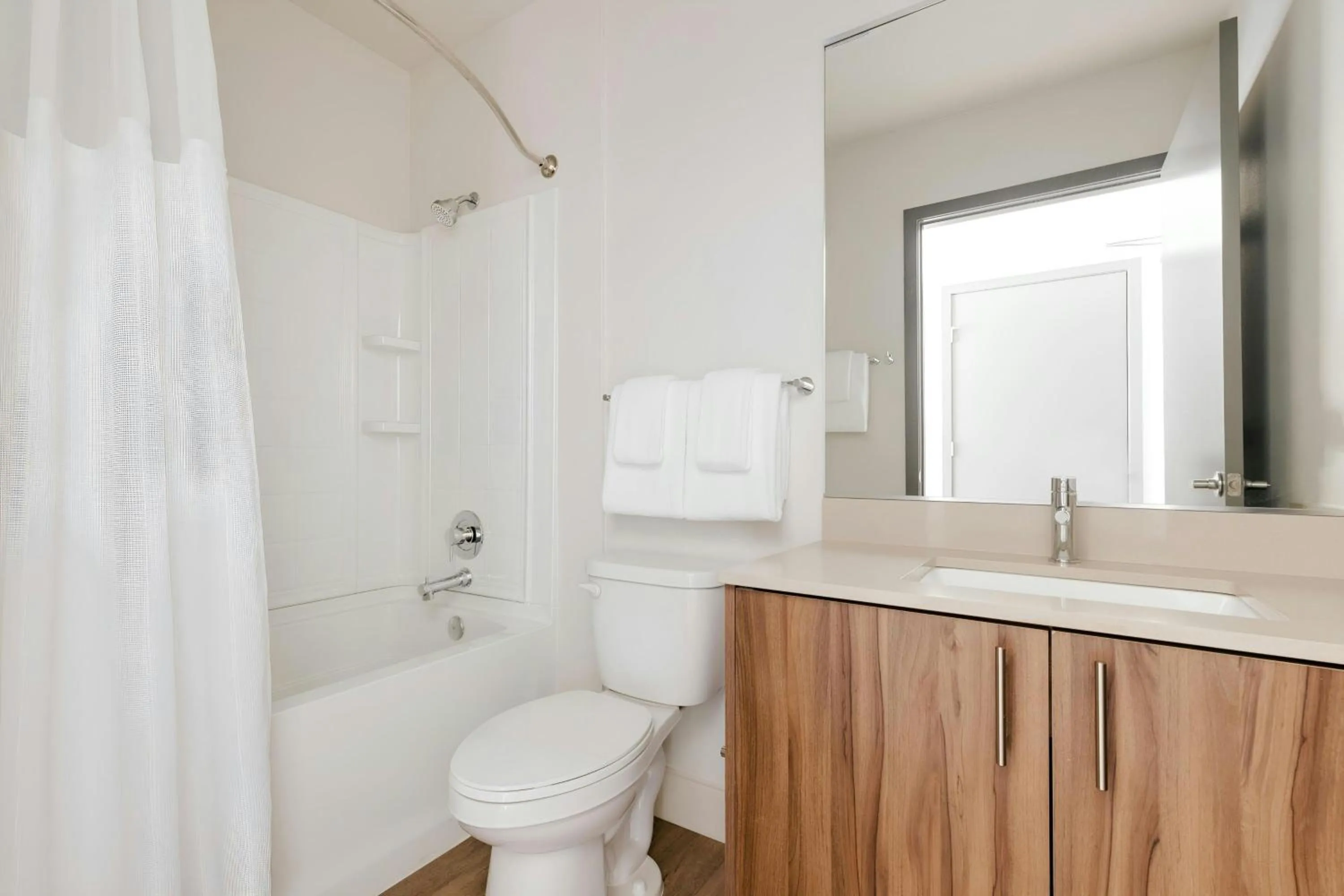 Bathroom in Sonder by Marriott Bonvoy Pivot Apartments Capitol Hill