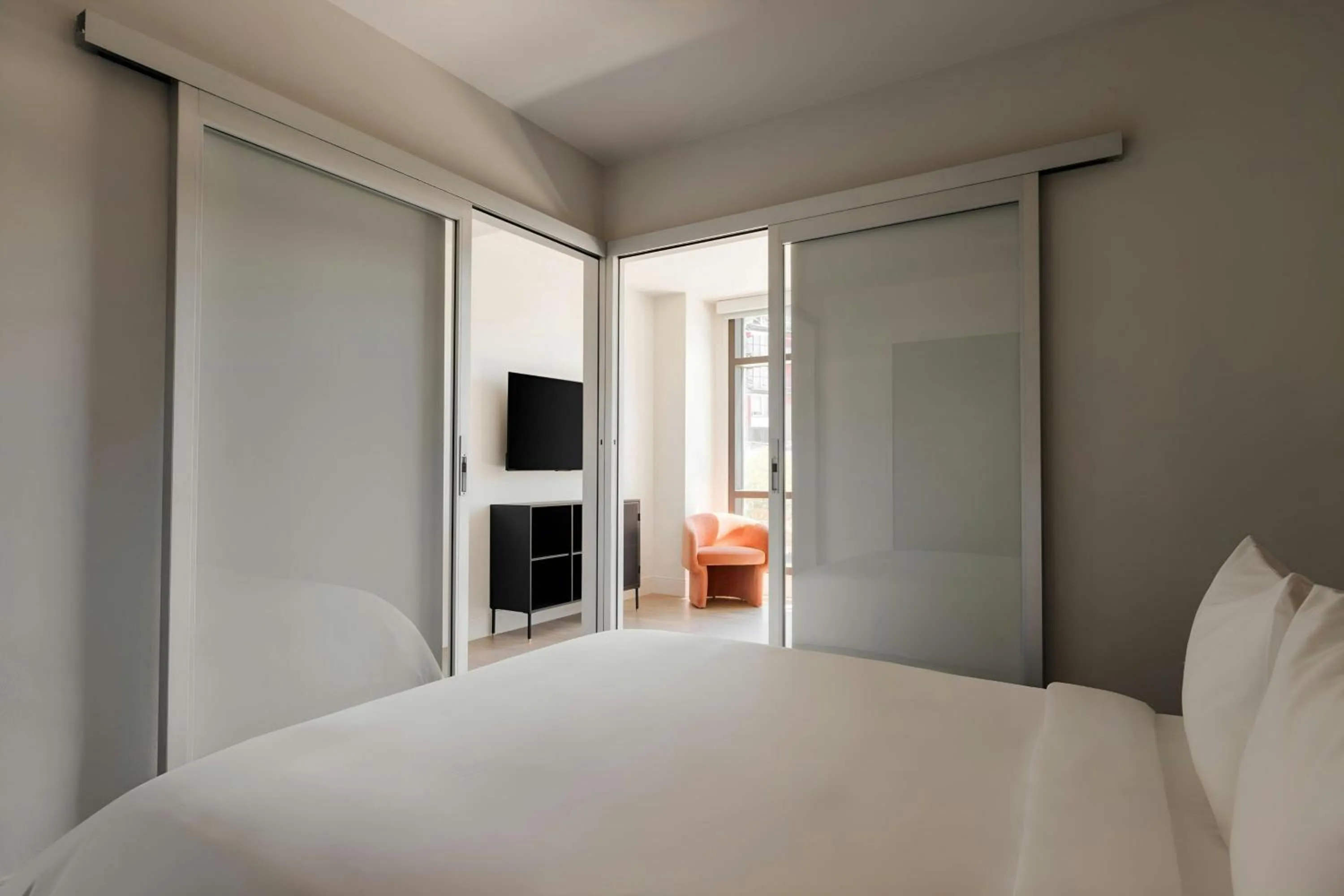 Bedroom in Sonder by Marriott Bonvoy Pivot Apartments Capitol Hill