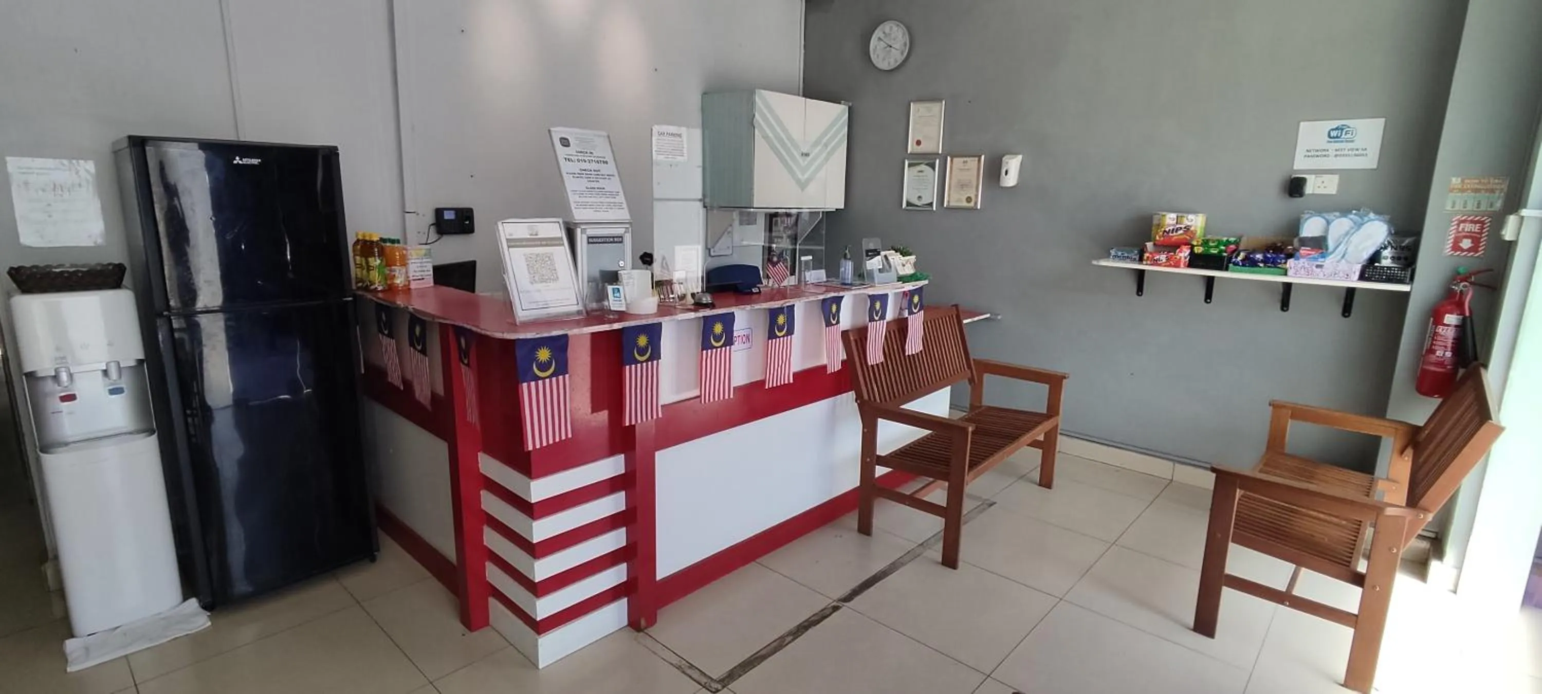 Lobby or reception in Best Hotel Shah Alam @ UITM, i-City & Hospital