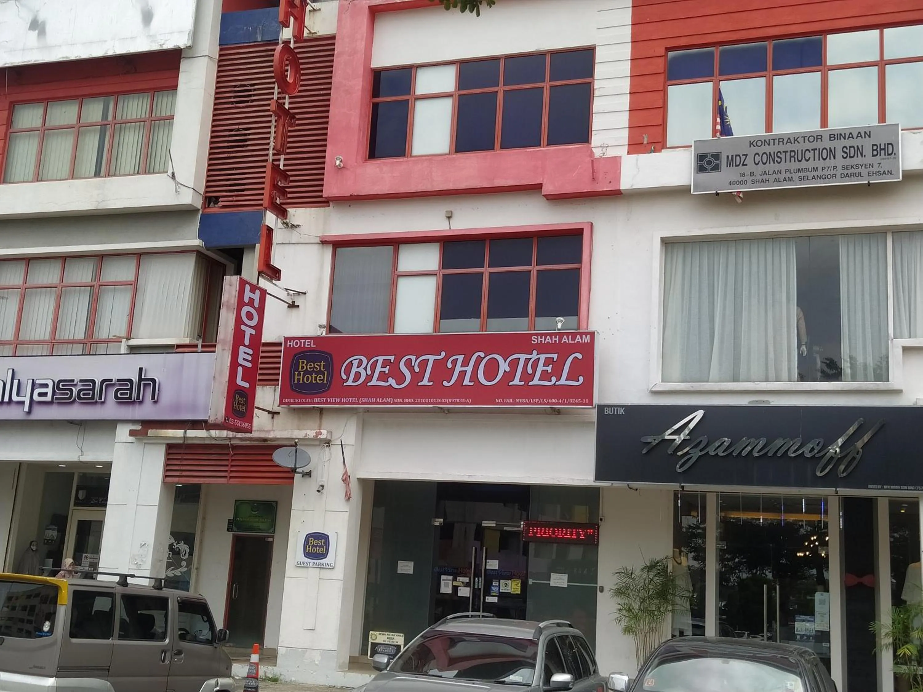 Property building in Best Hotel Shah Alam @ UITM, i-City & Hospital
