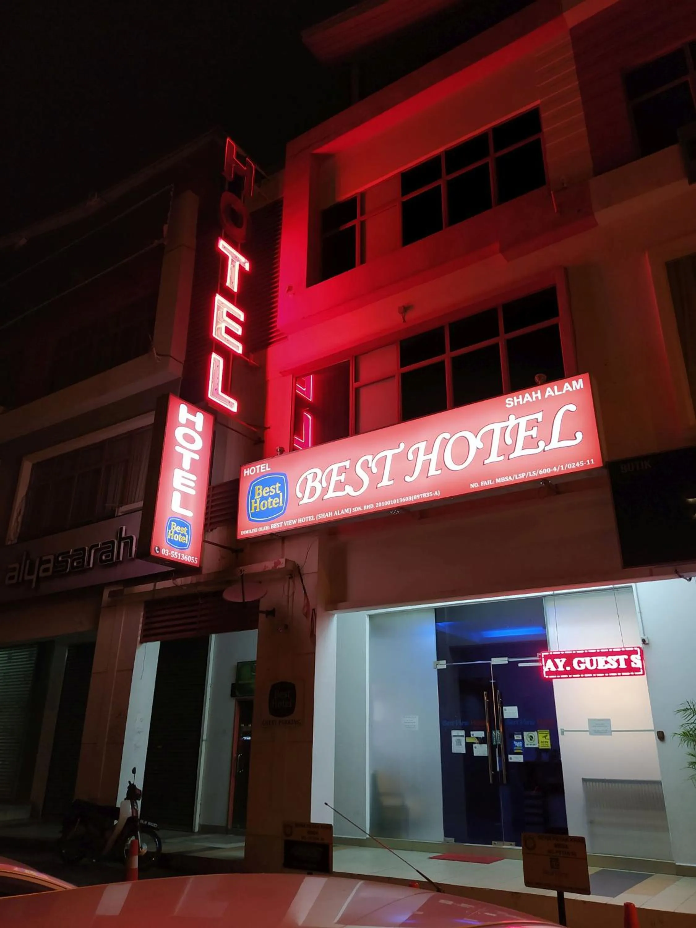 Property building in Best Hotel Shah Alam @ UITM, i-City & Hospital