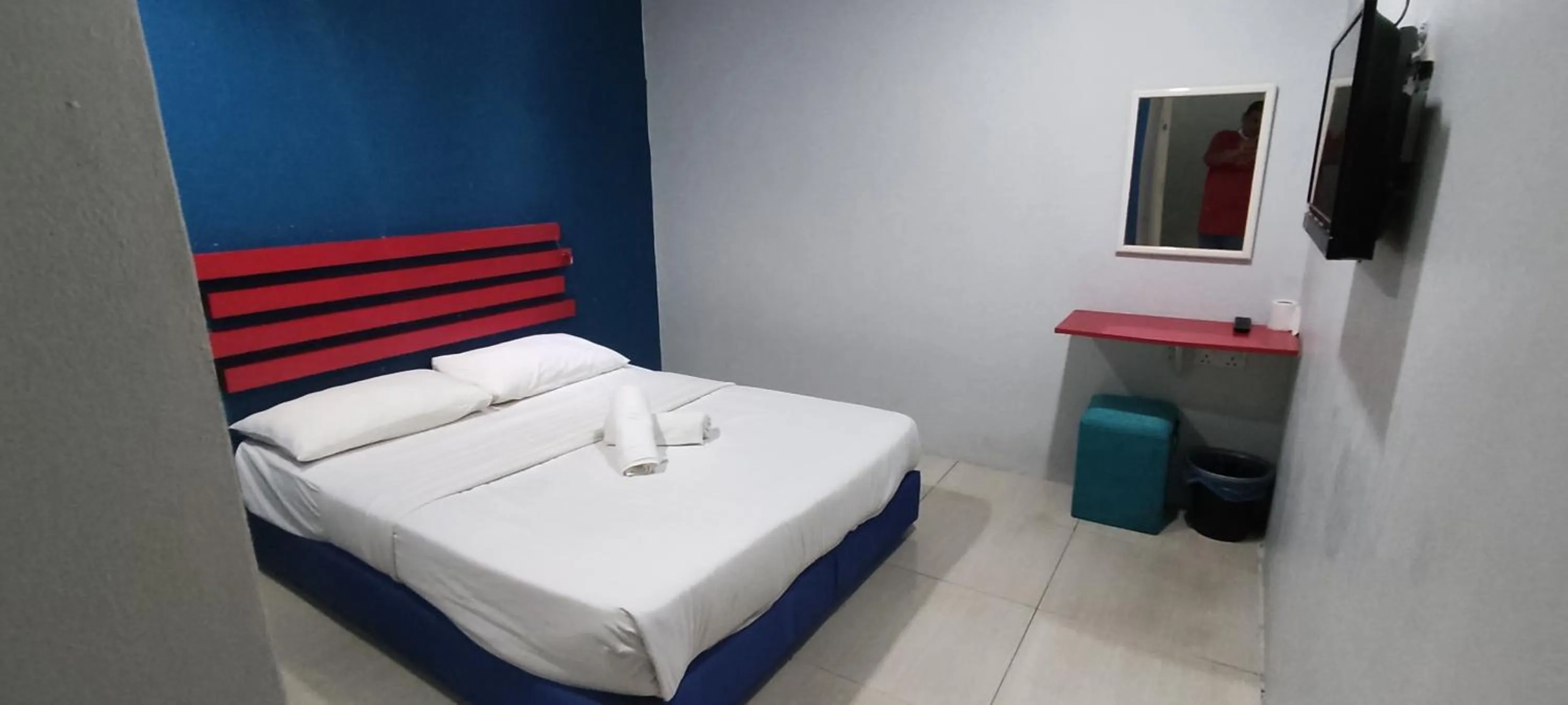 Photo of the whole room, Bed in Best Hotel Shah Alam @ UITM, i-City & Hospital