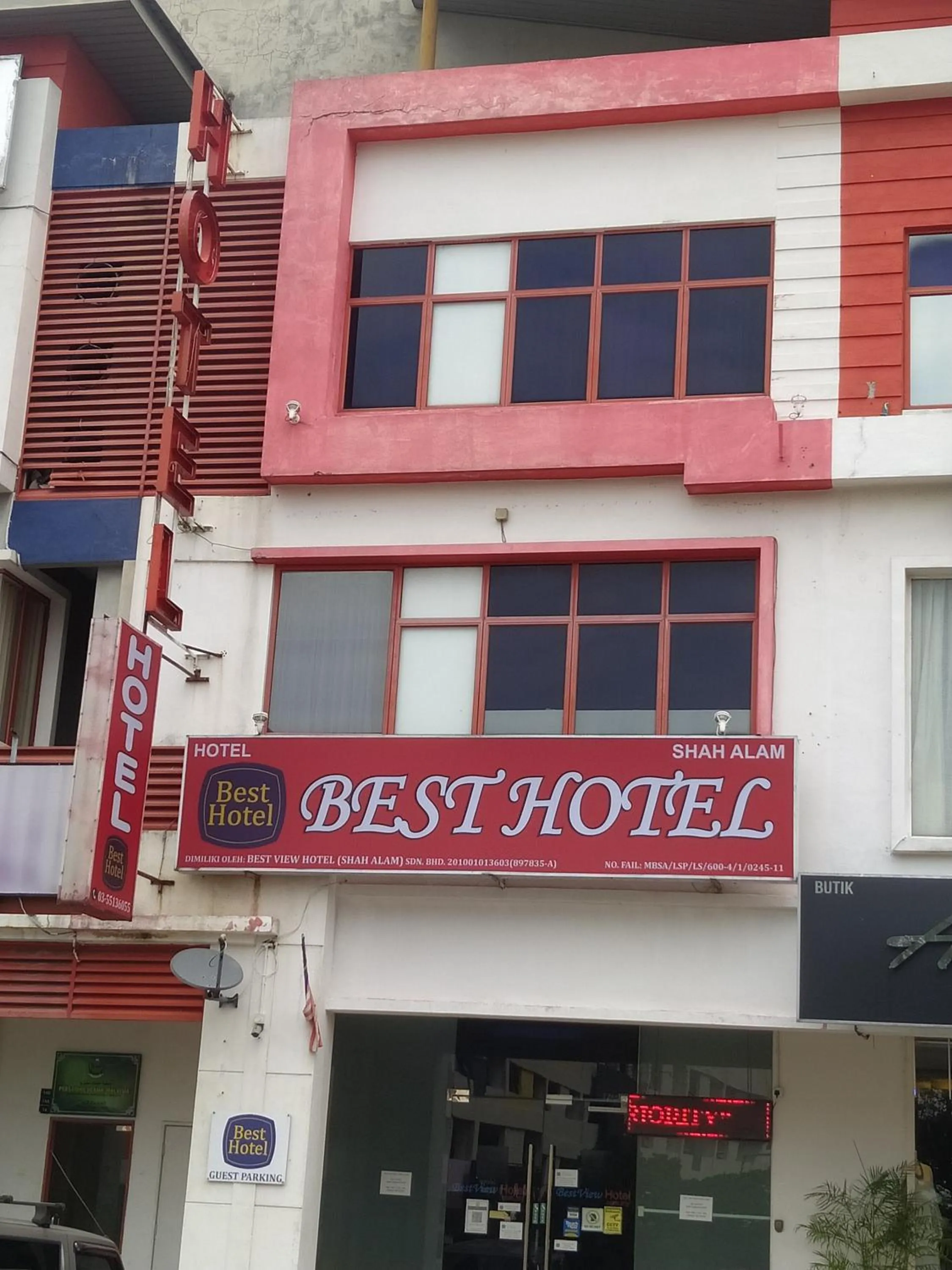 Property building in Best Hotel Shah Alam @ UITM, i-City & Hospital