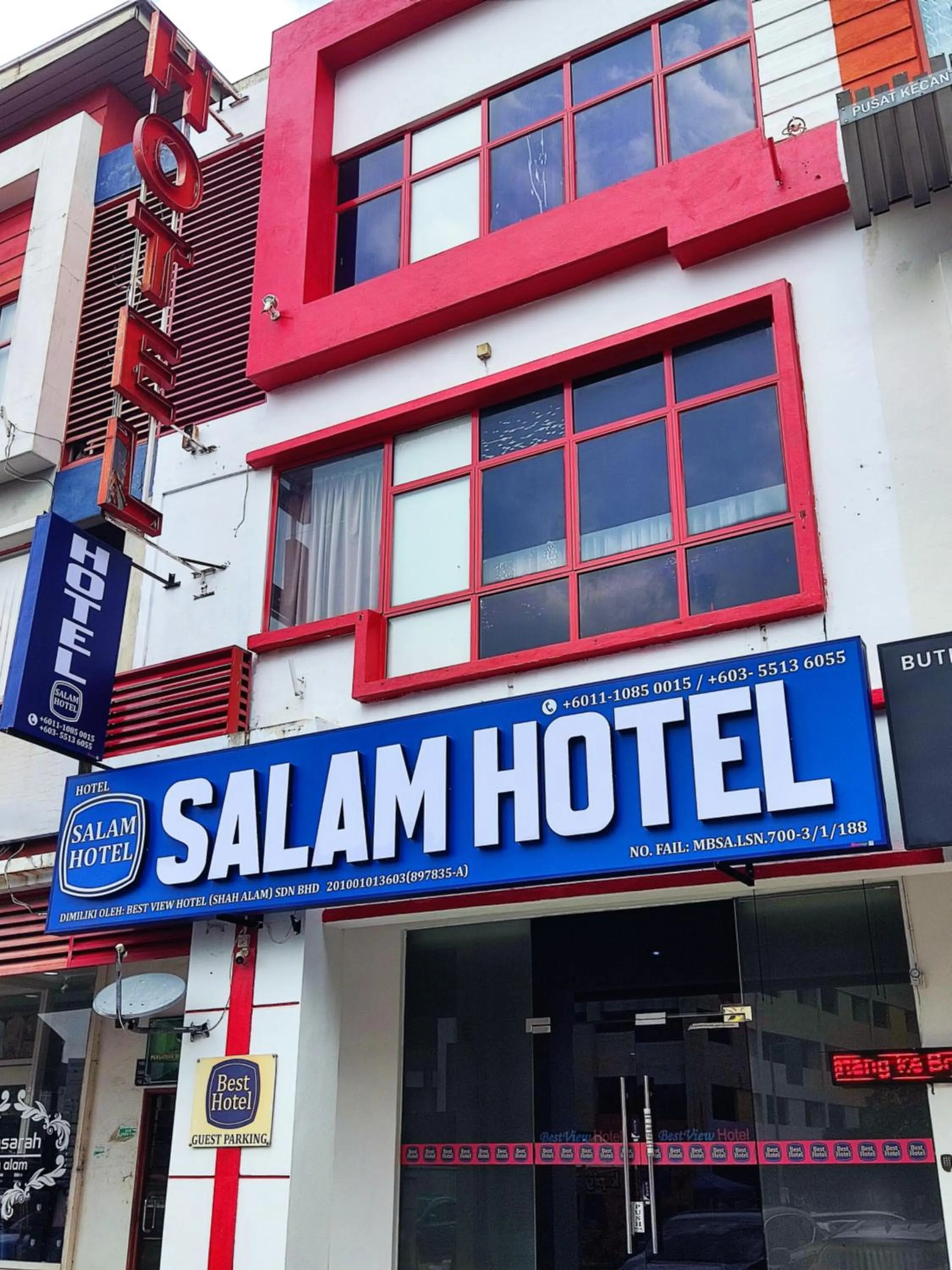 SALAM HOTEL & Best Hotel Shah Alam i-City, UiTM, Hospital
