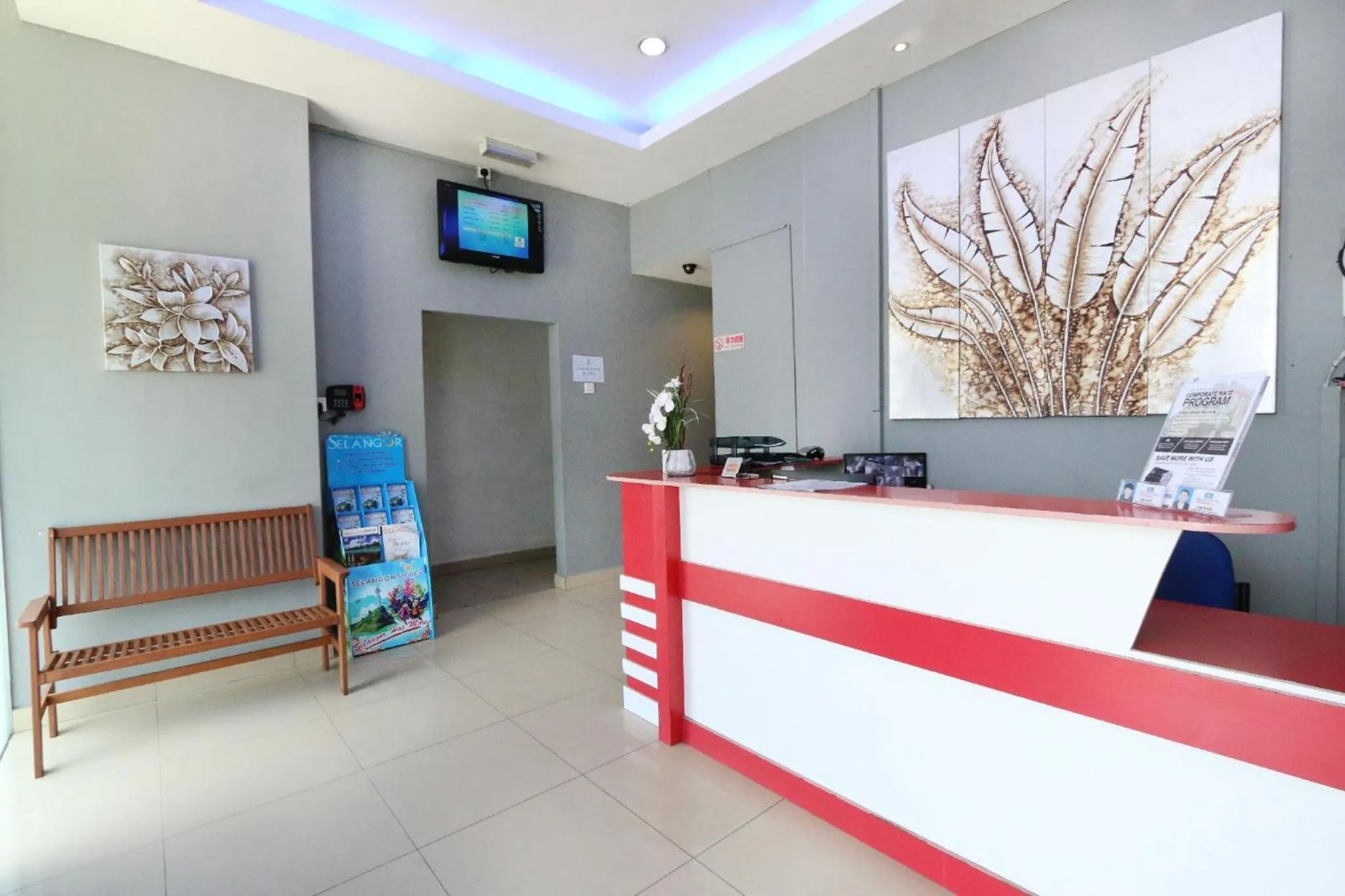 Lobby or reception in Best Hotel Shah Alam @ UITM, i-City & Hospital