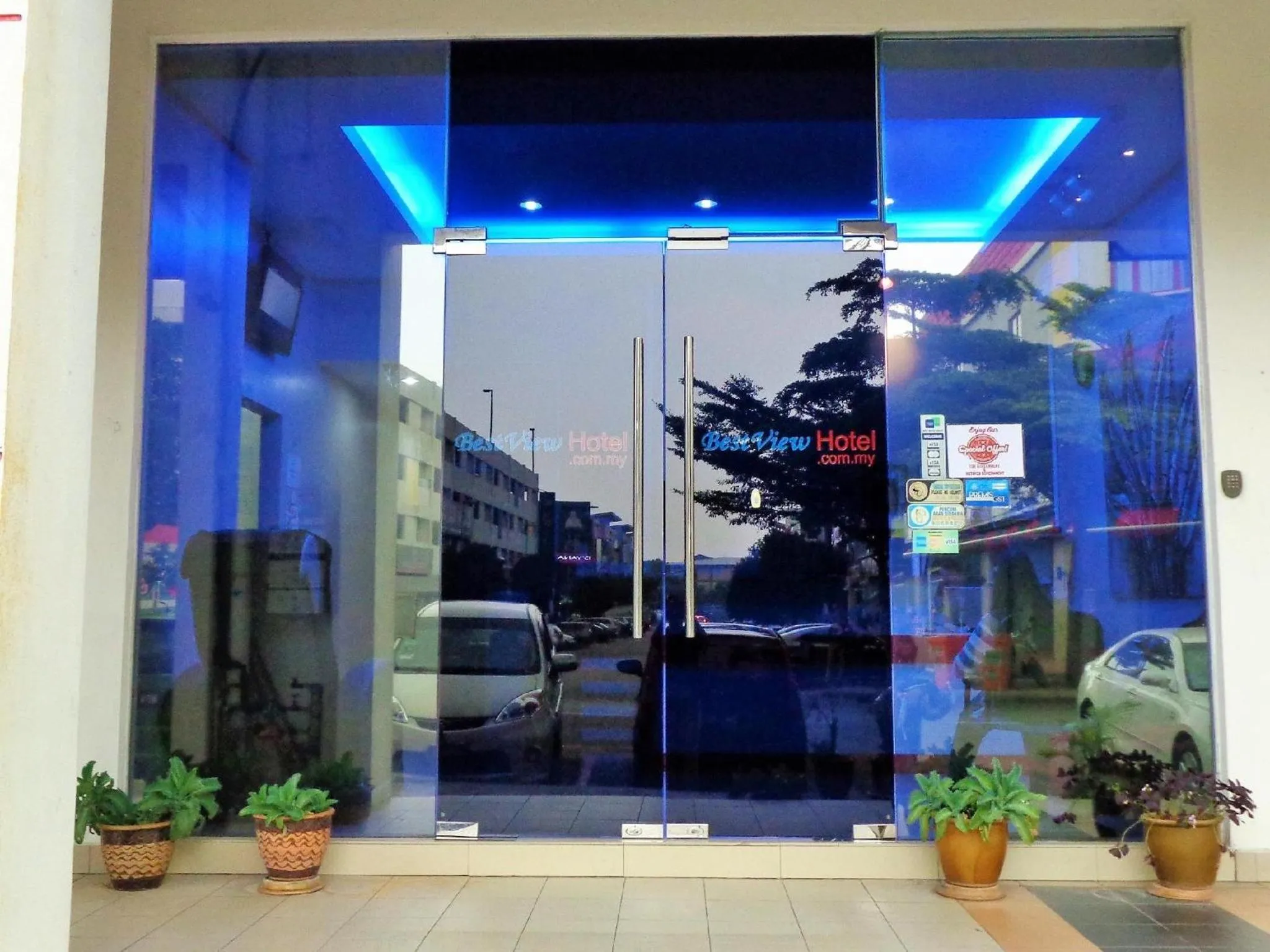 Facade/entrance in Best Hotel Shah Alam @ UITM, i-City & Hospital