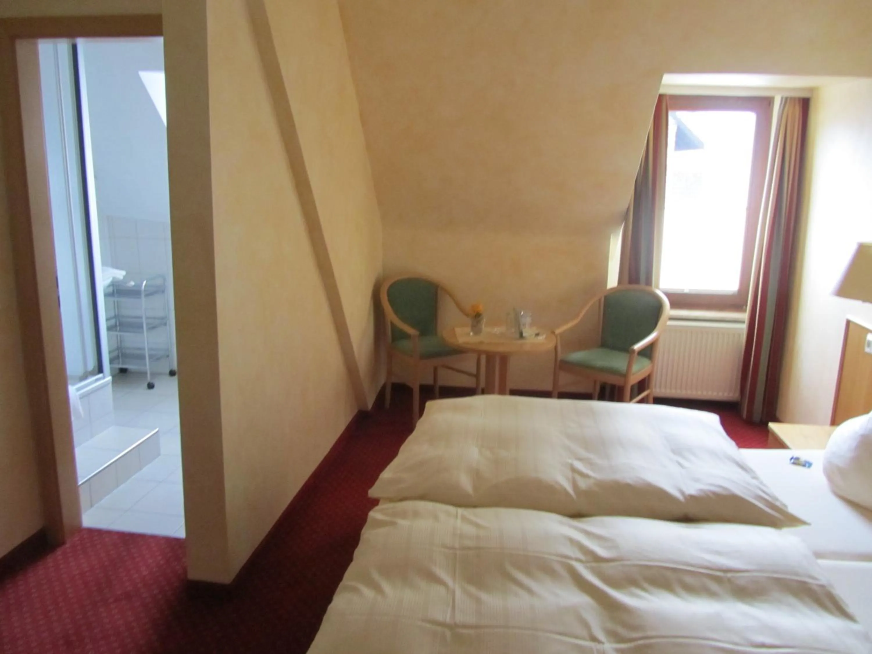 Bedroom, Bed in Weinhaus Berg