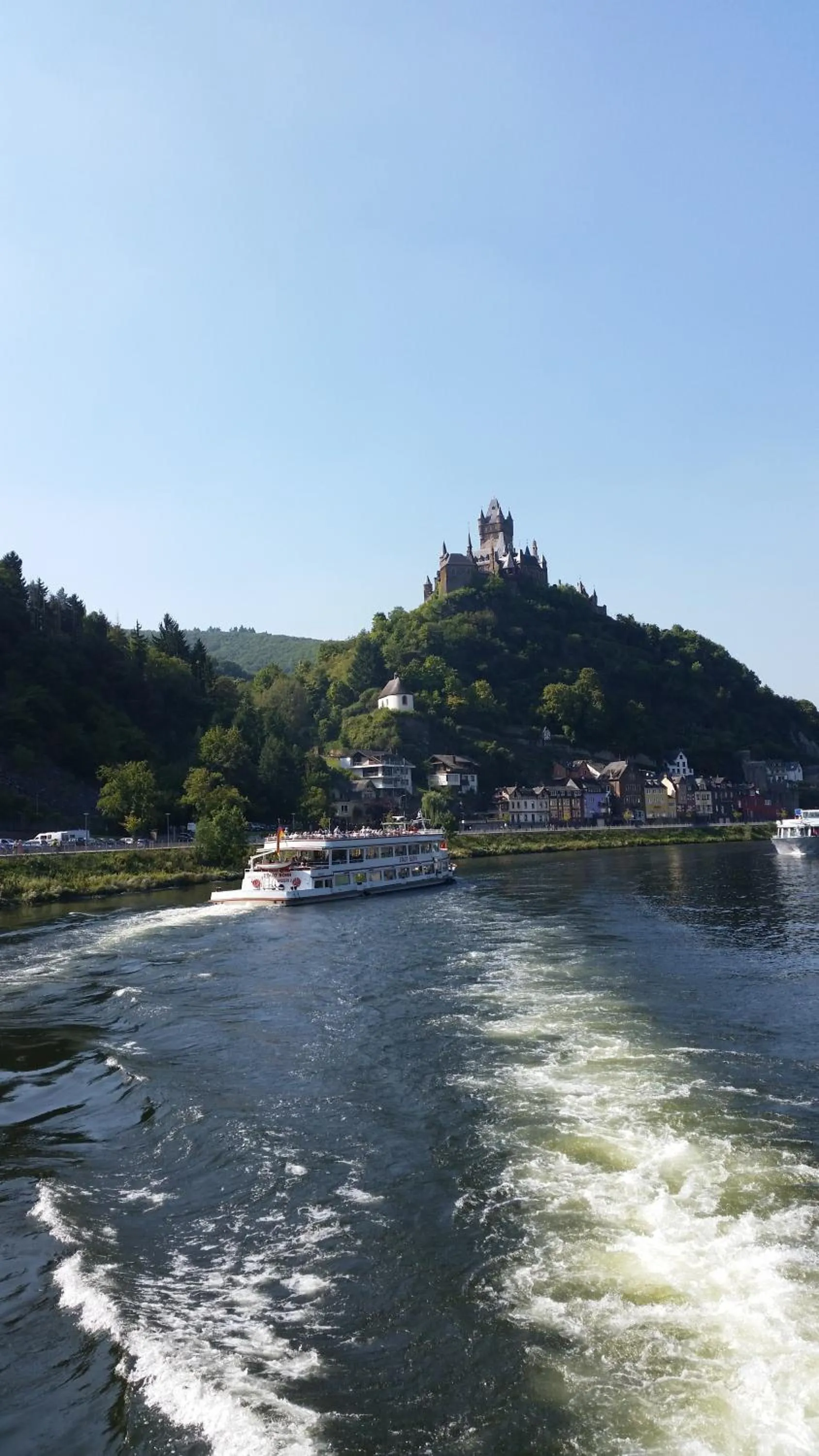 Natural landscape in Weinhaus Berg