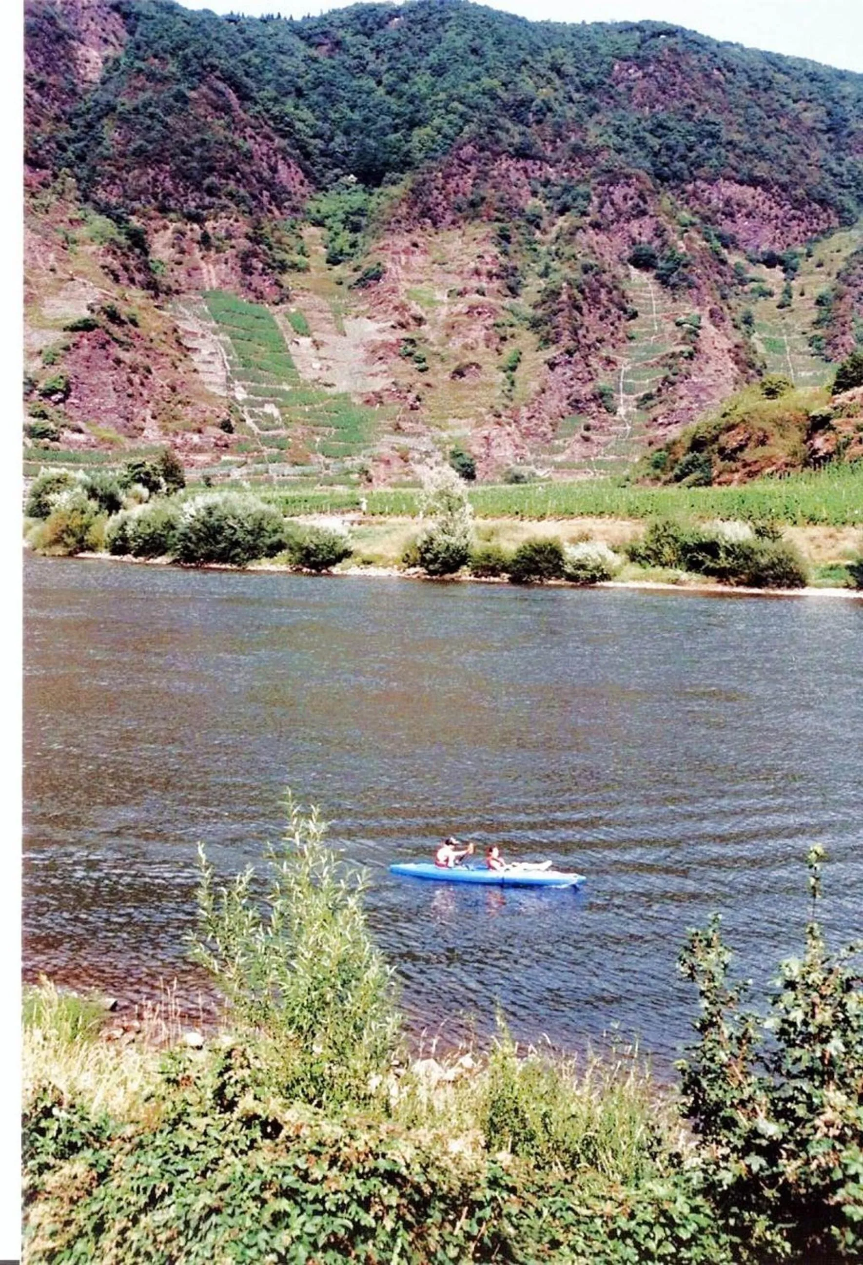 Natural landscape in Weinhaus Berg