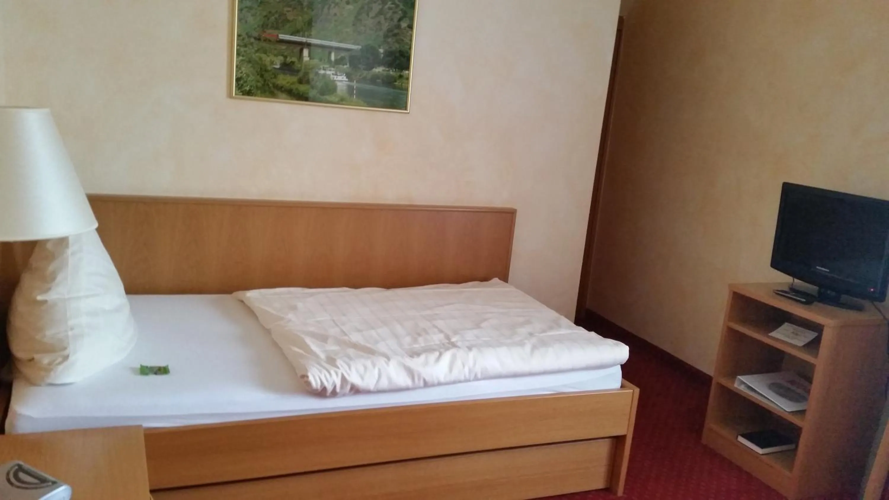 Bed in Weinhaus Berg