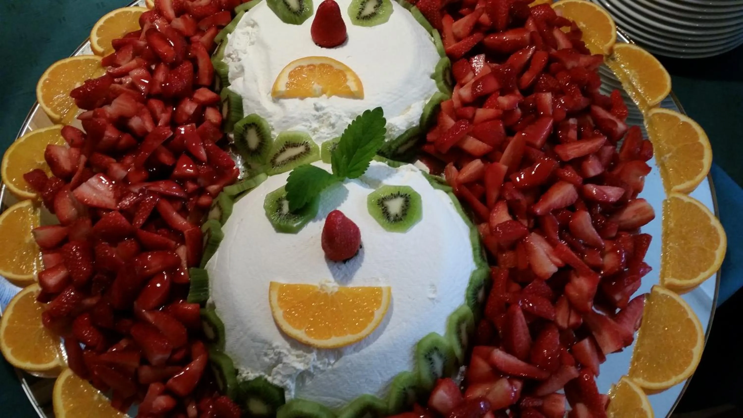 Meals in Weinhaus Berg