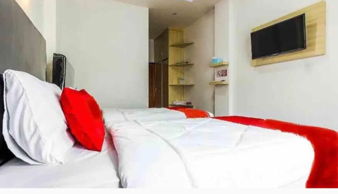 Bed in THE TISPA SYARIAH RESIDENCE