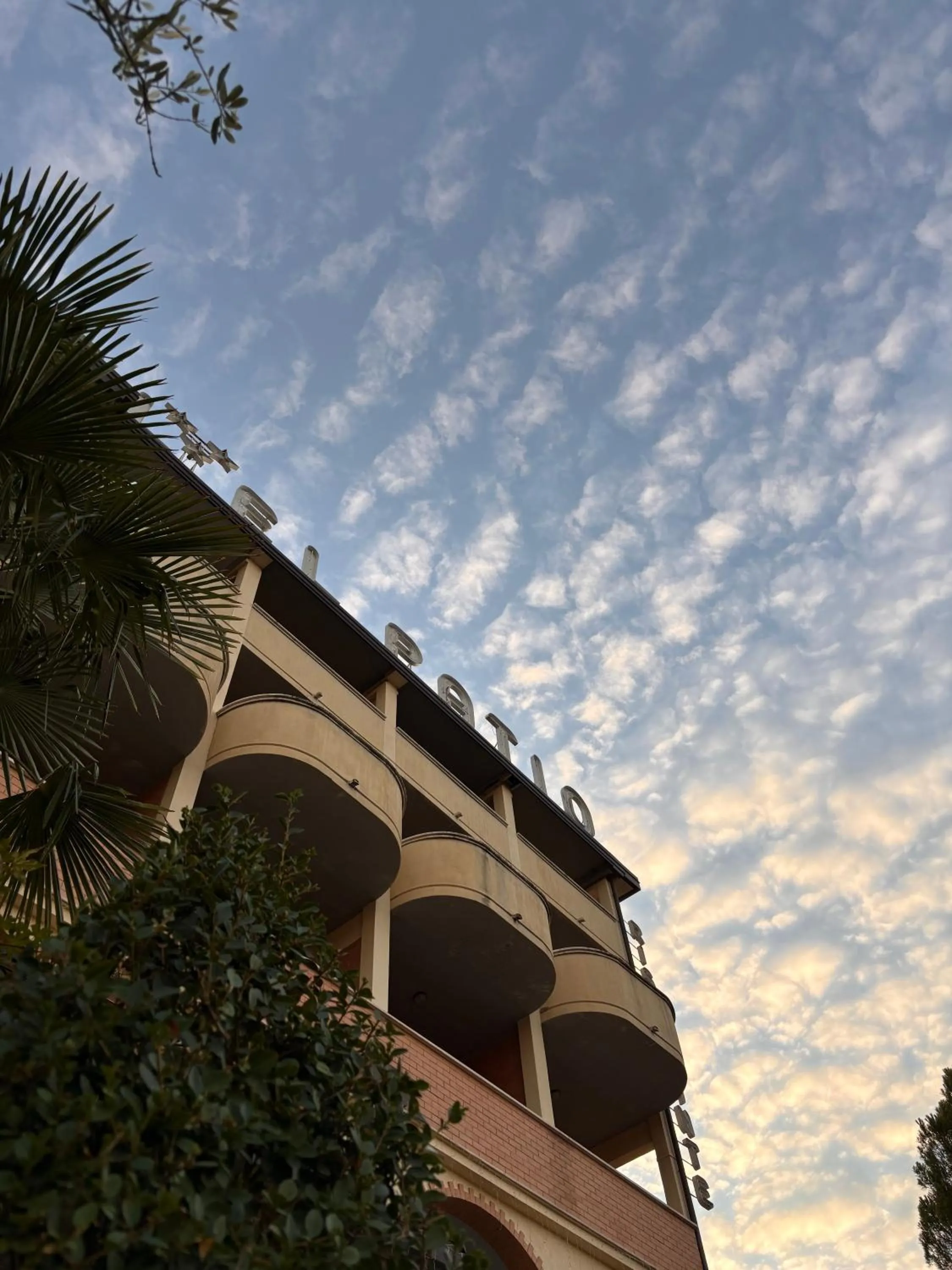 Property building in El Patio Hotel