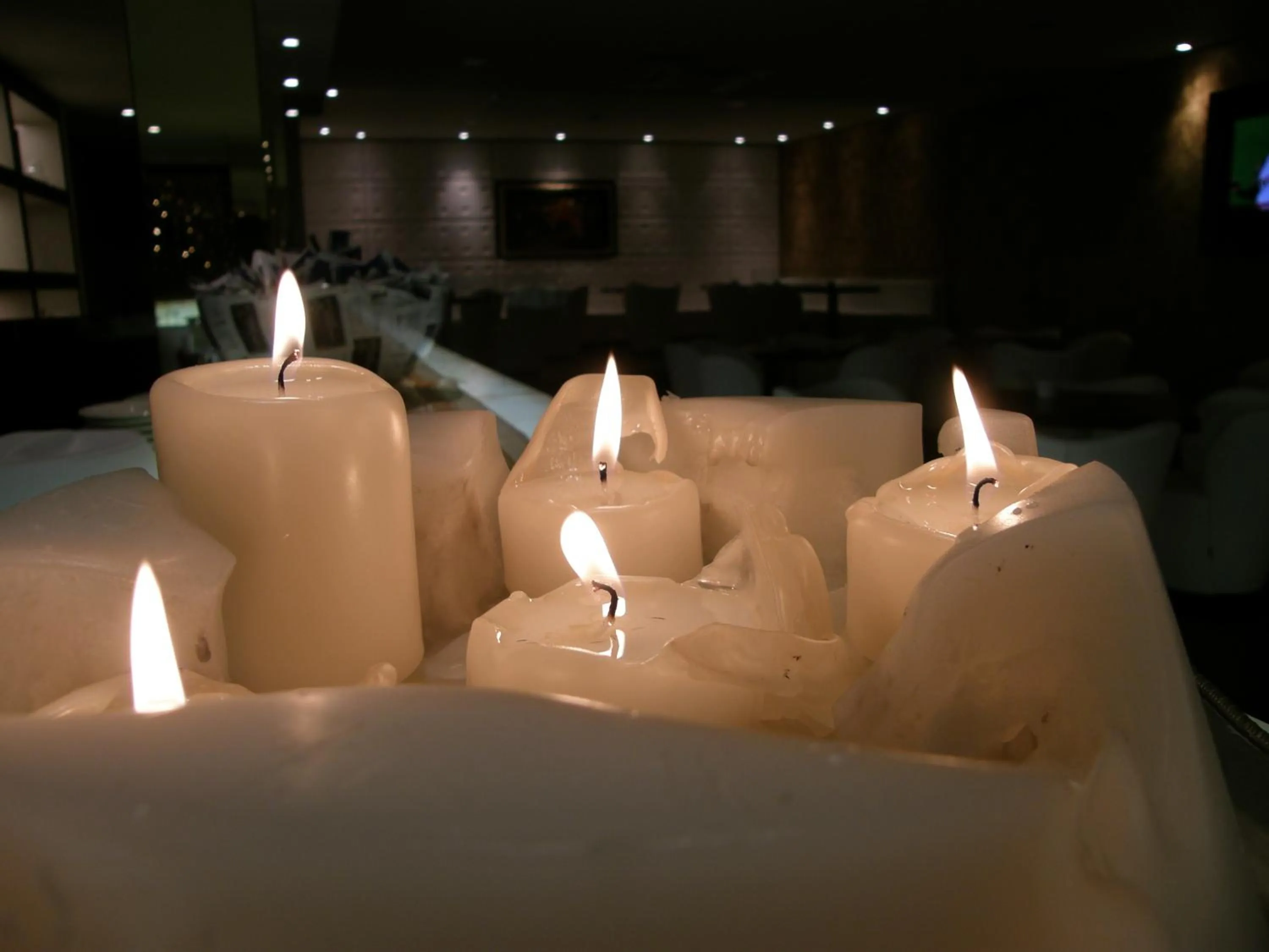 Decorative detail in El Patio Hotel