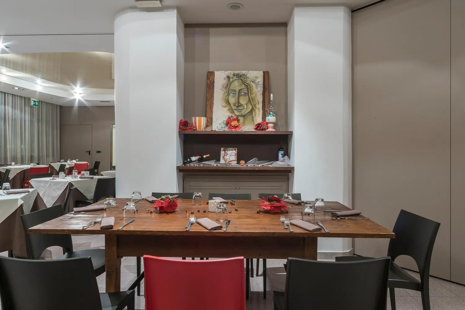 Dinner in El Patio Hotel