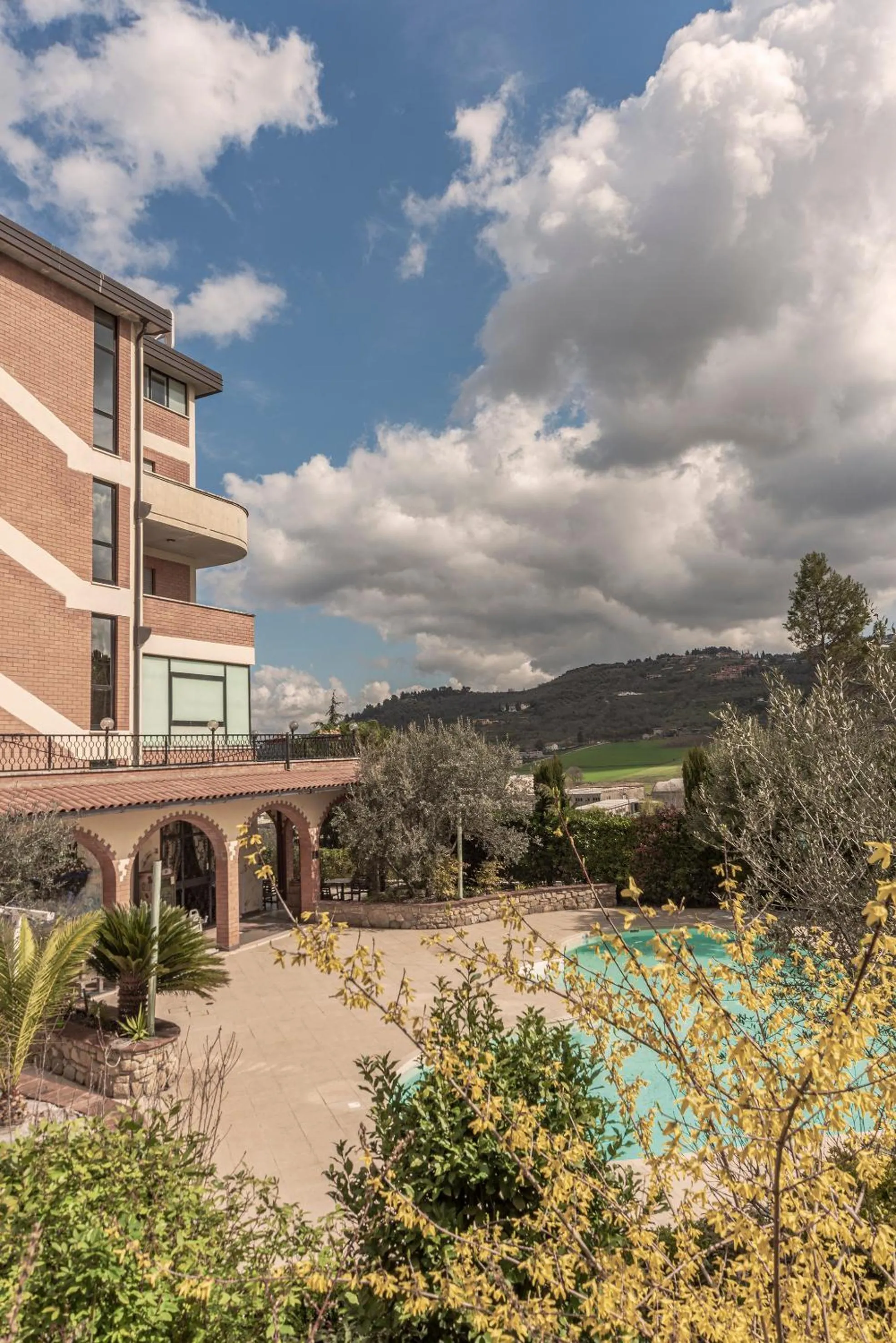 Property building in El Patio Hotel