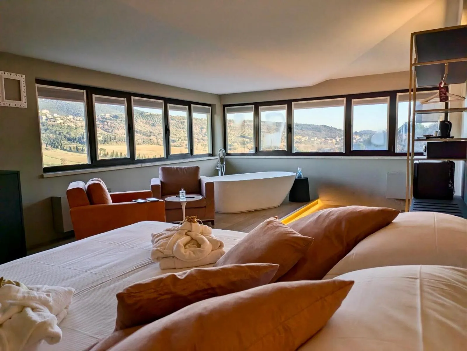 Bed in El Patio Hotel