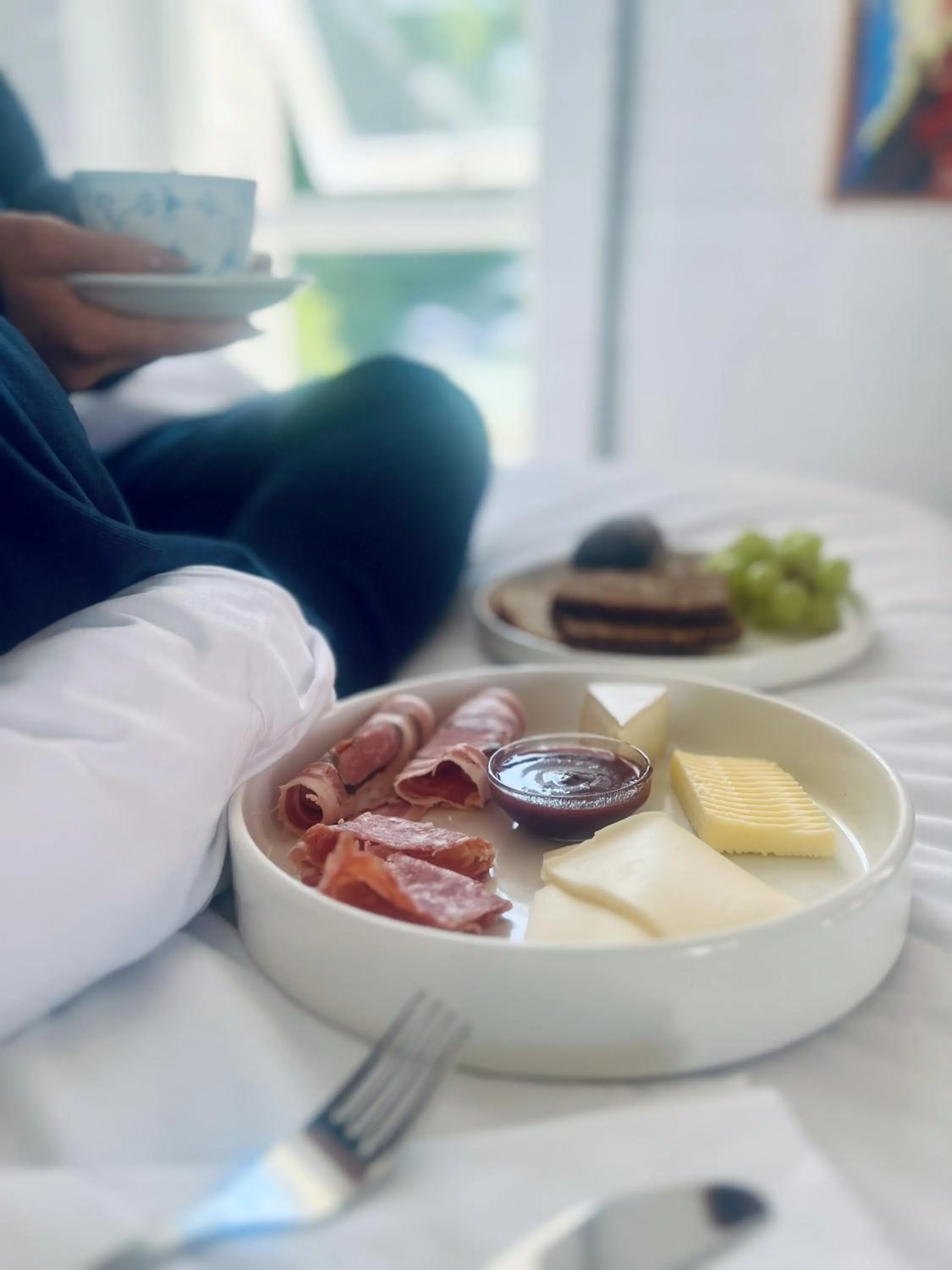 Breakfast in Fladbro Kro