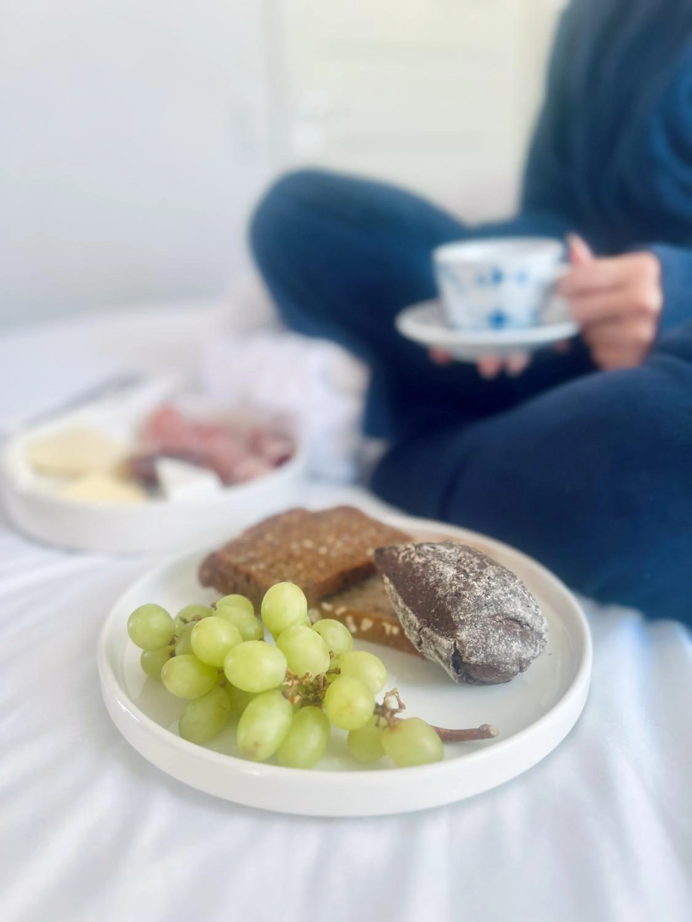 Breakfast in Fladbro Kro