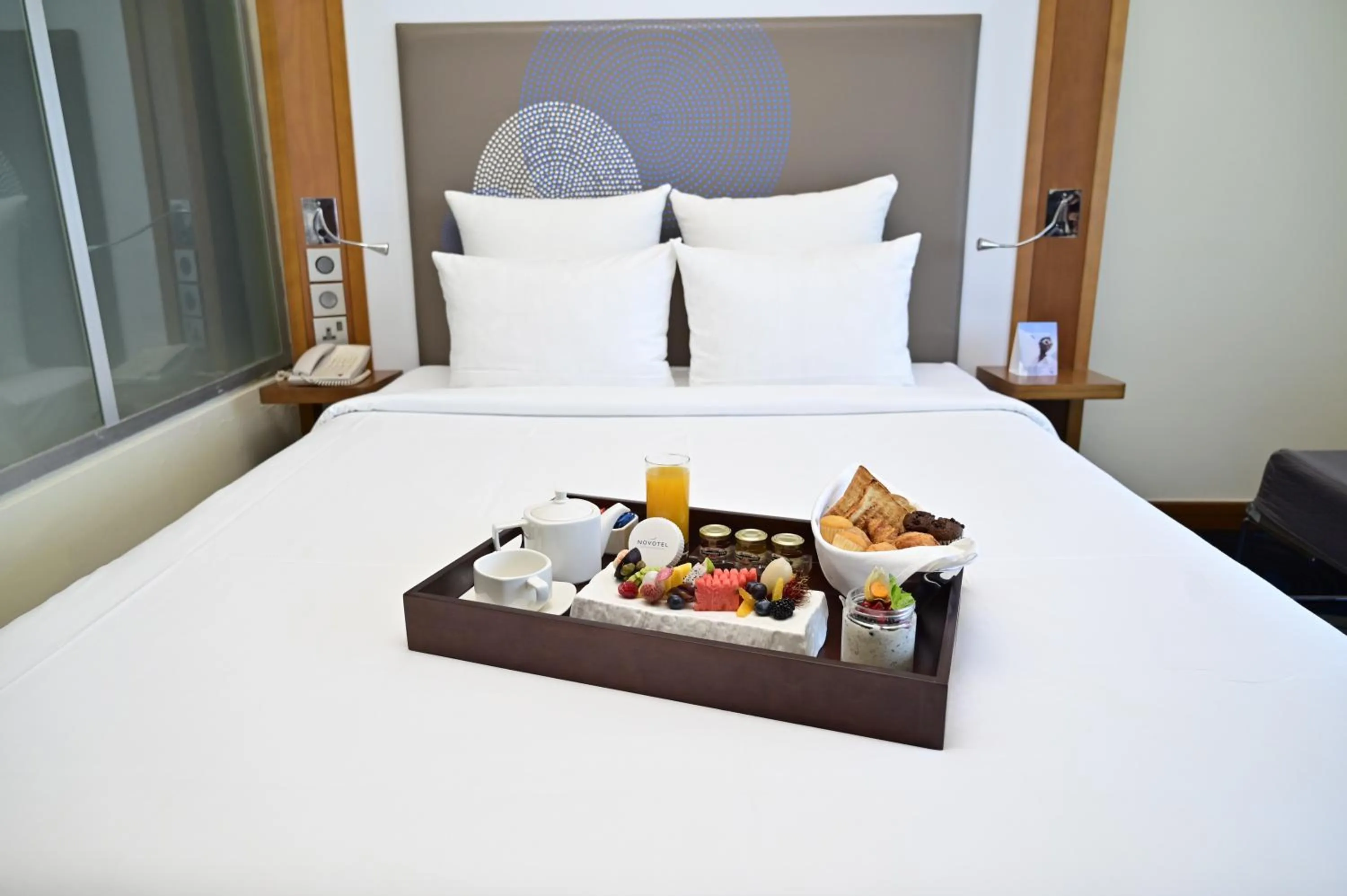 Breakfast in Novotel Fujairah