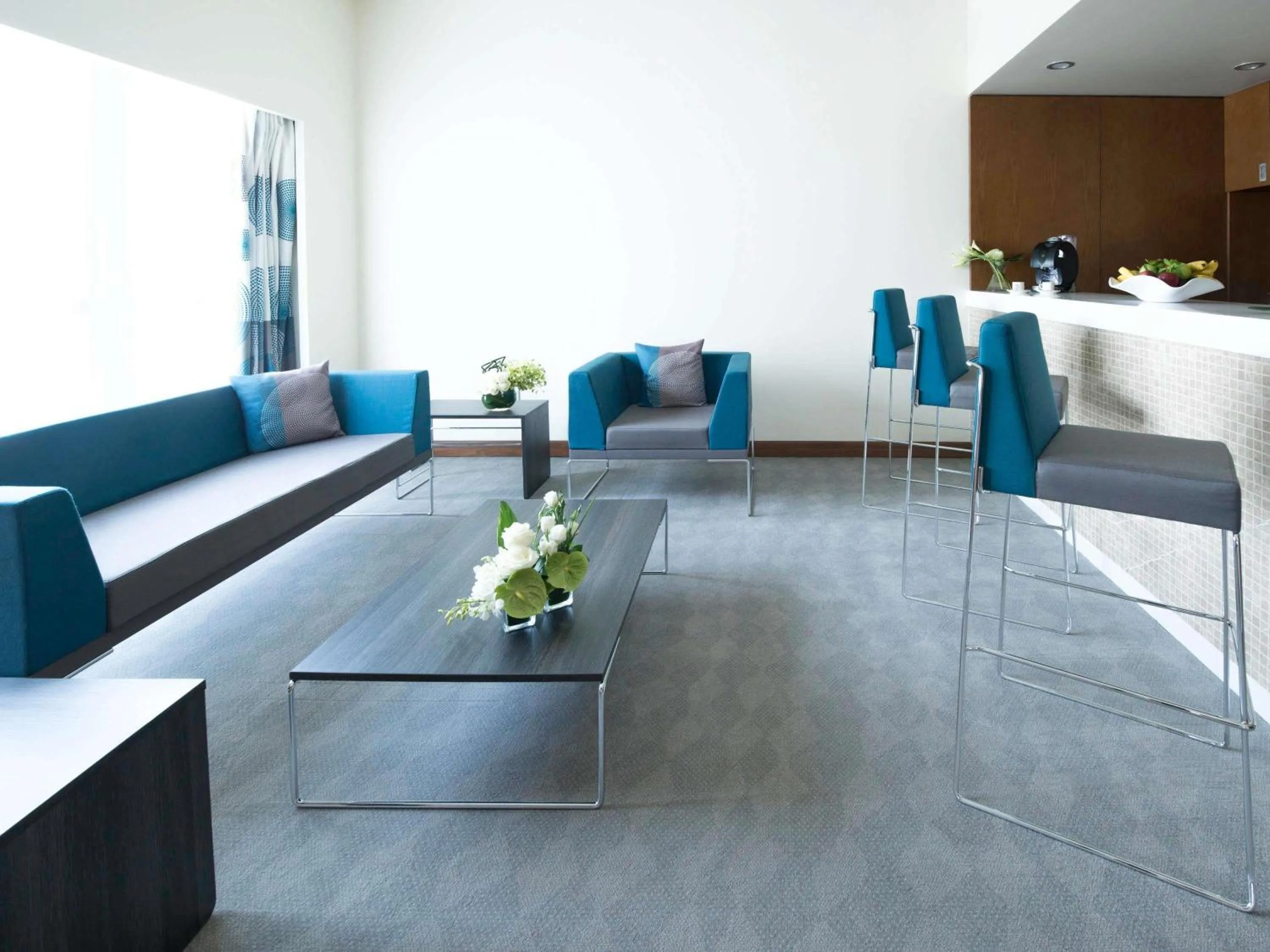 Bedroom in Novotel Fujairah