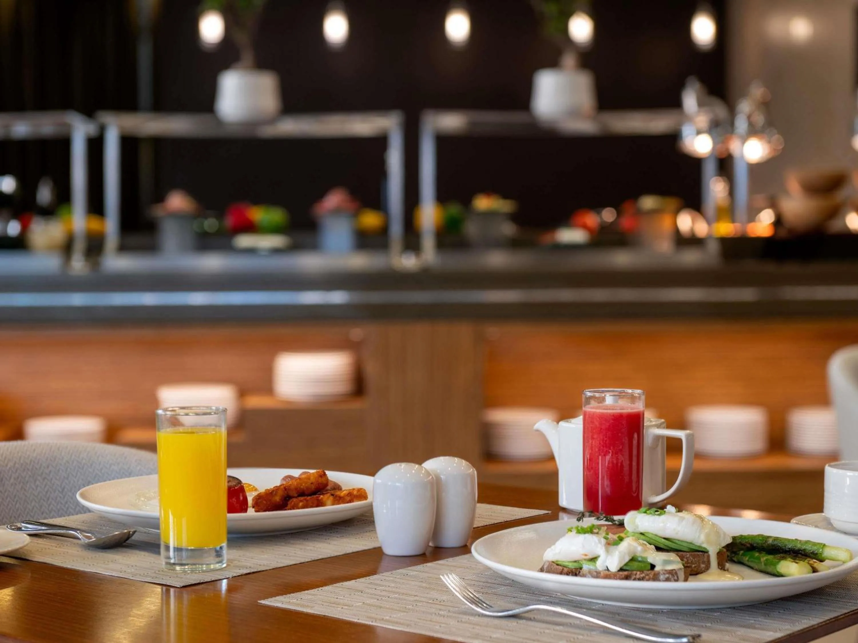 Breakfast in Novotel Fujairah