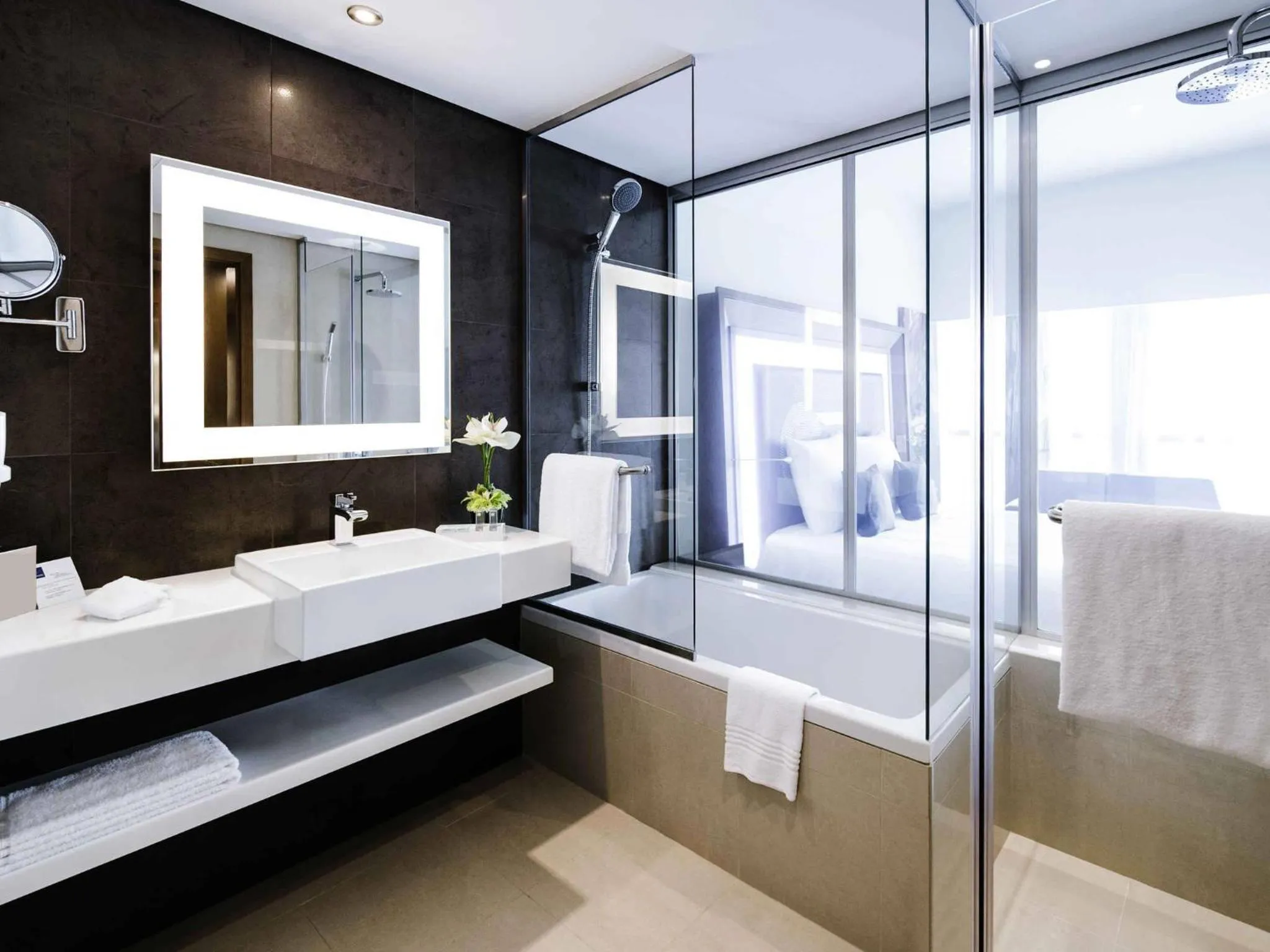 Bedroom in Novotel Fujairah