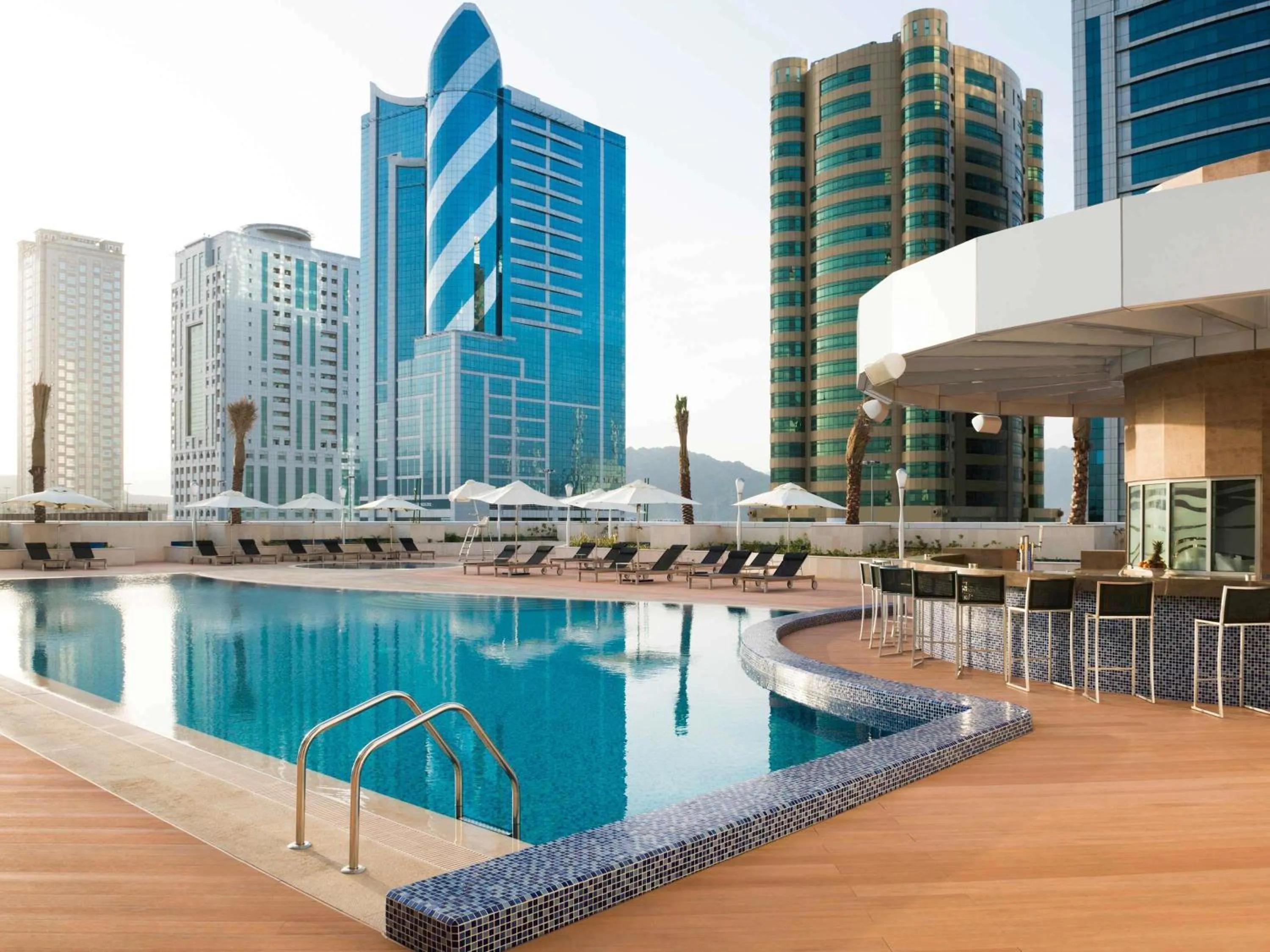 Property building in Novotel Fujairah
